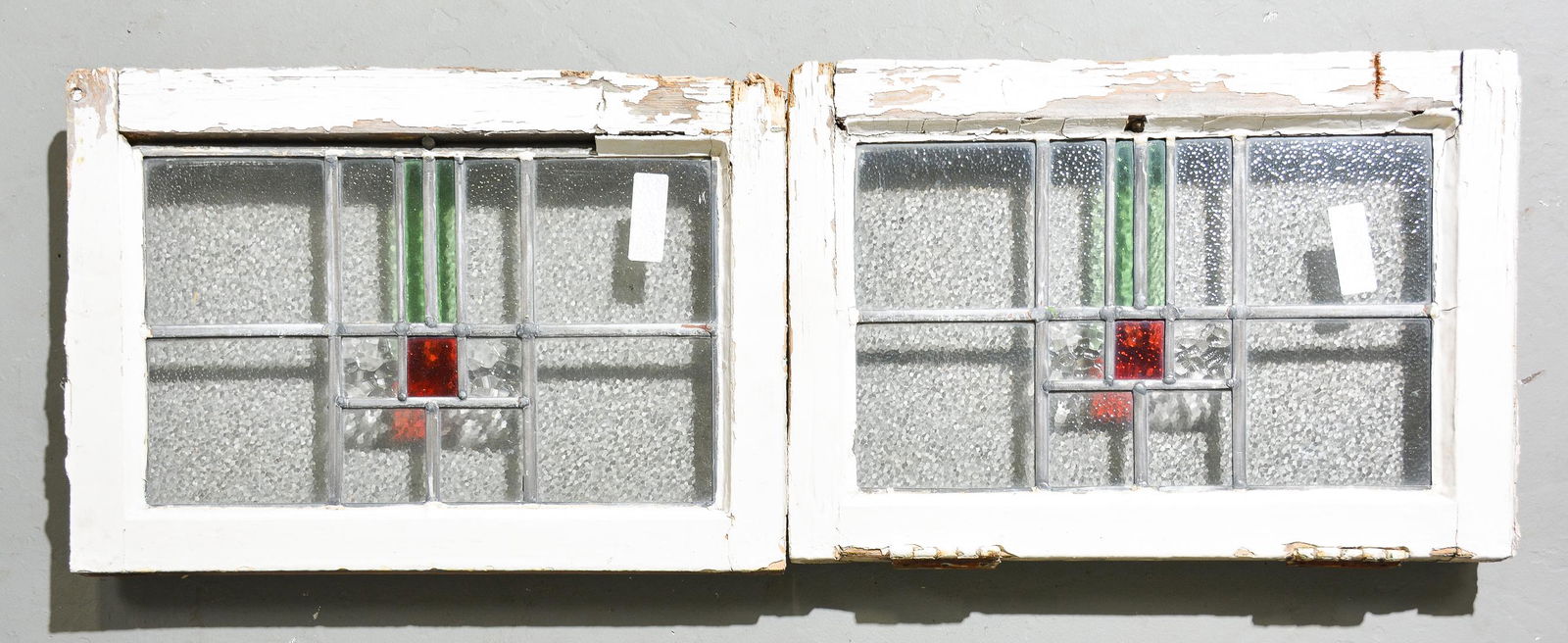 2 British Stained Glass Windows (1 of 3)