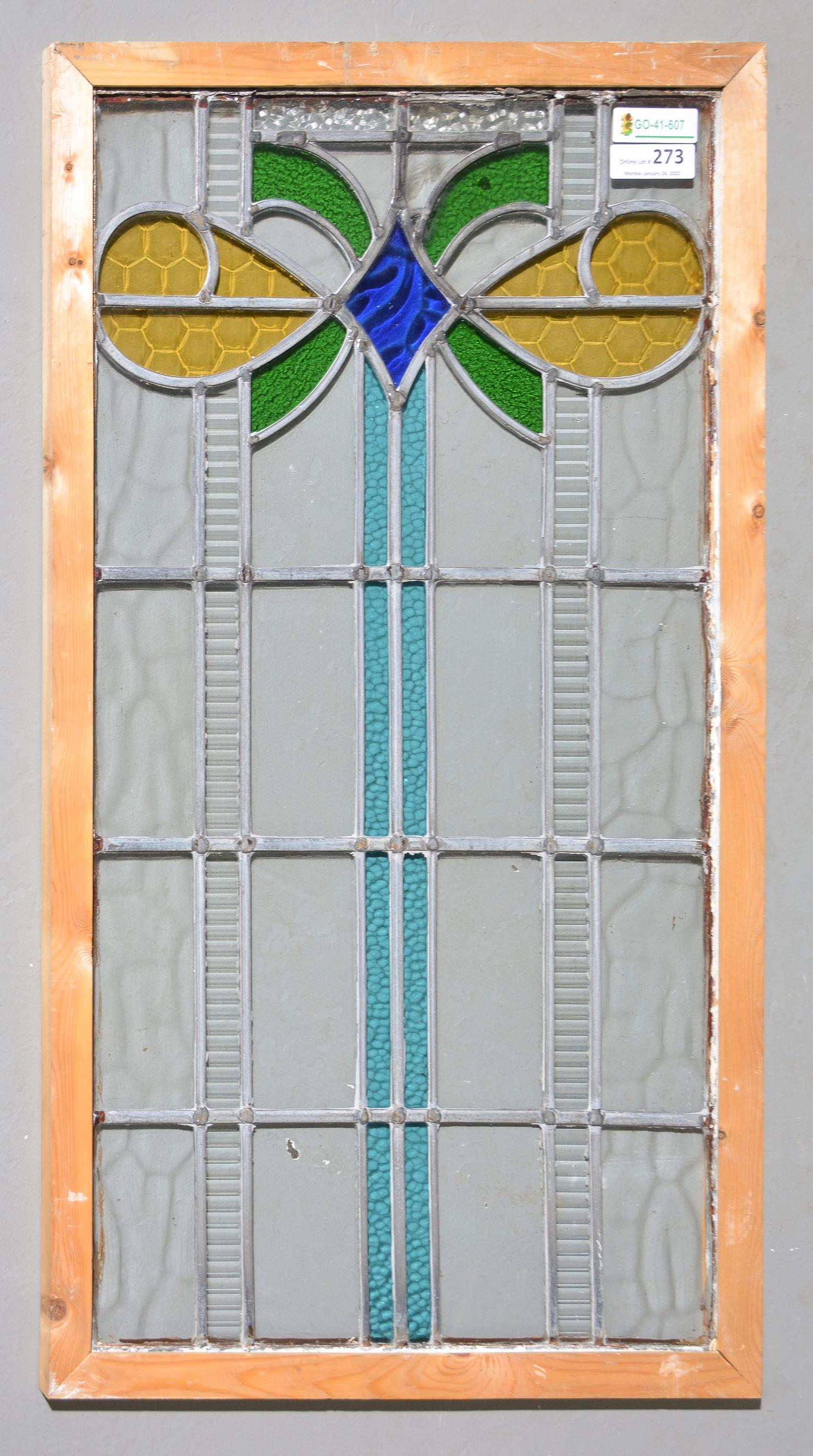 British Stained Glass Window (1 of 3)