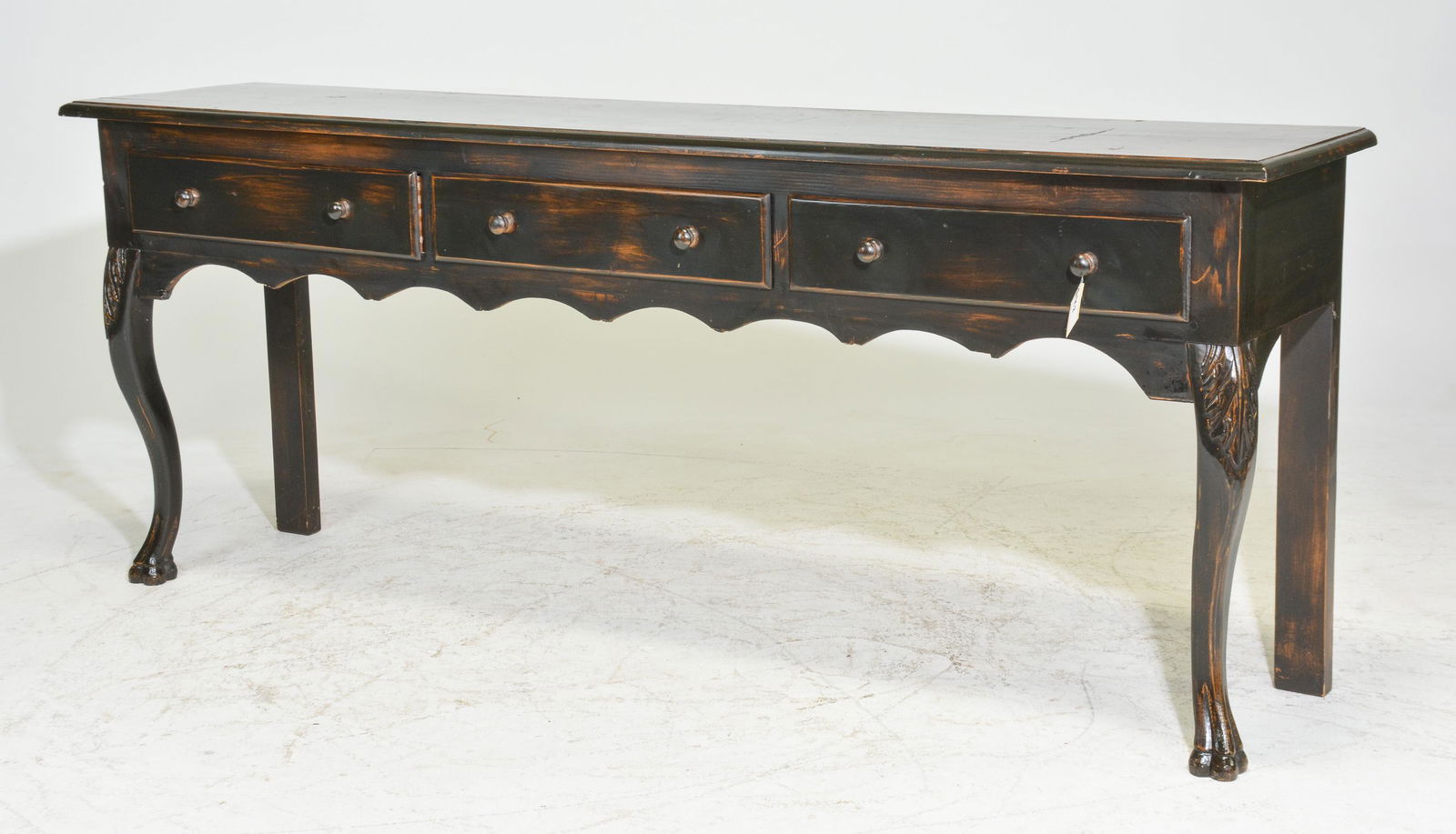 3 Drawer Hall Console (1 of 6)