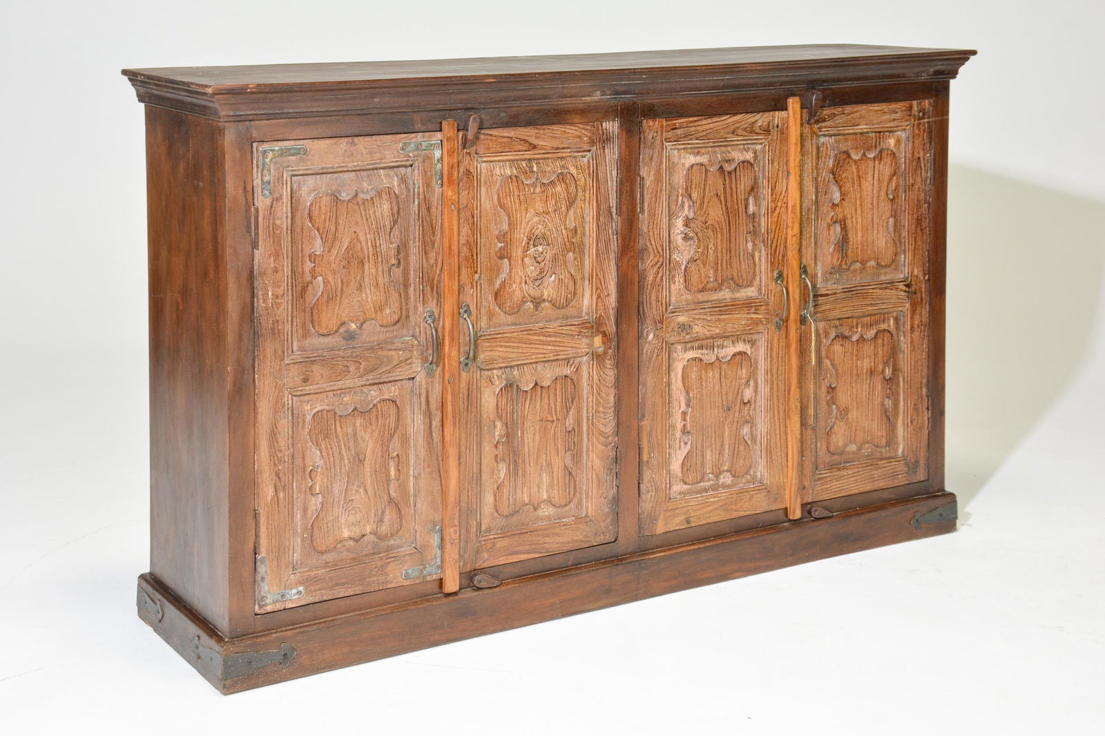 New Item, 4 Door Heavy Sideboard (1 of 3)