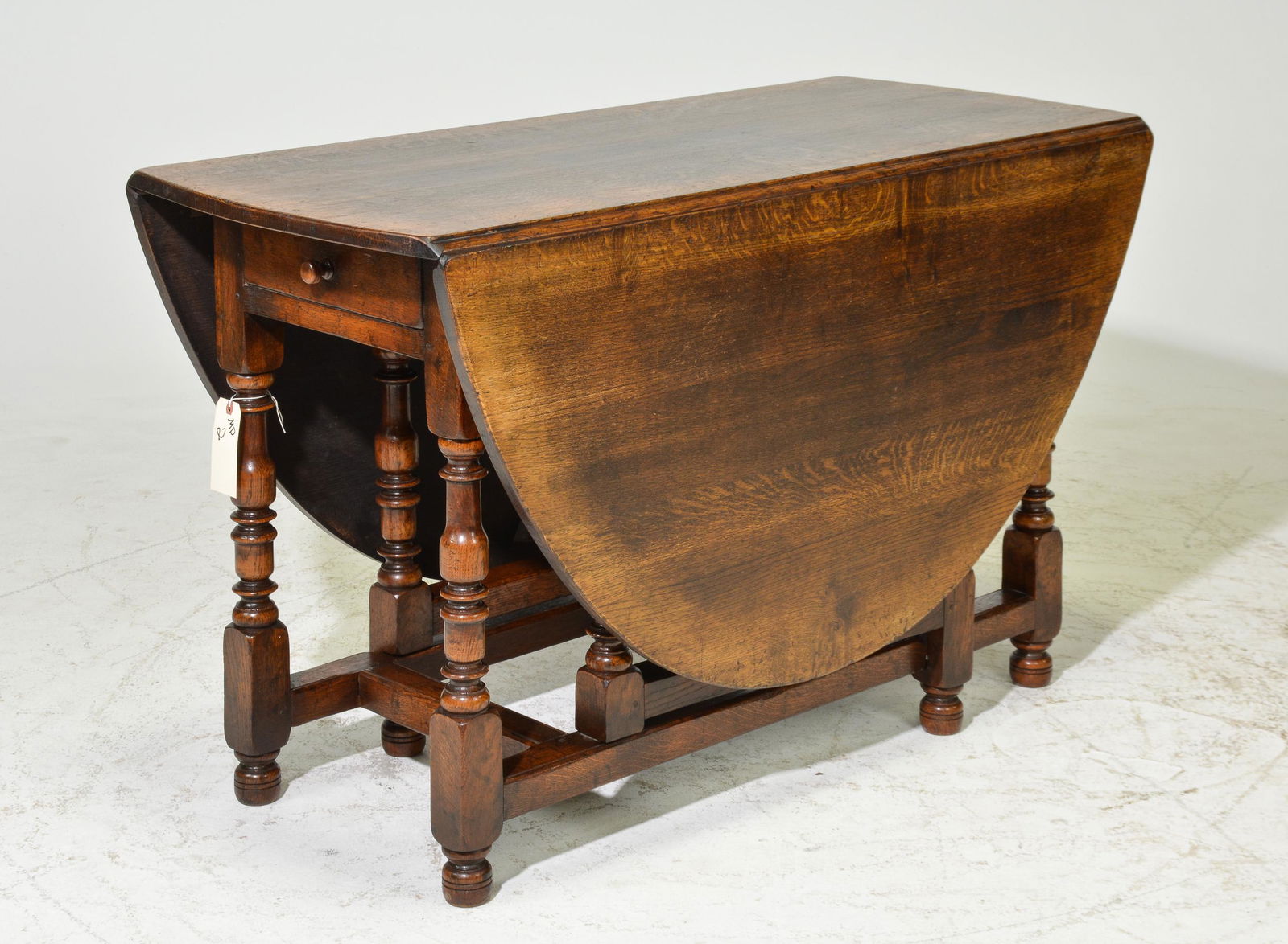 Oak Drop Leaf Table (1 of 3)