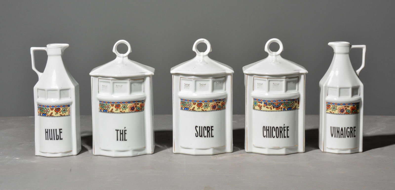 5 French Kitchen Containers (1 of 5)