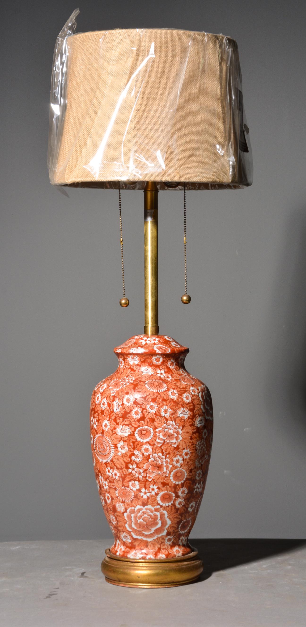 Assorted Floral Lamp With Shade (1 of 3)