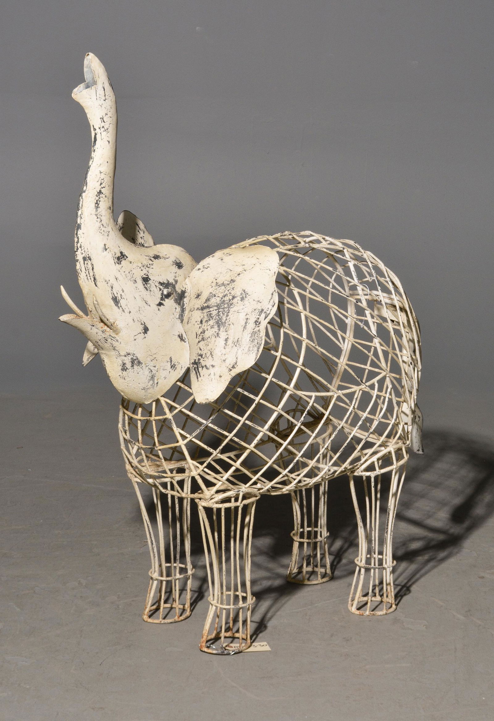 Iron Elephant Statue (1 of 3)