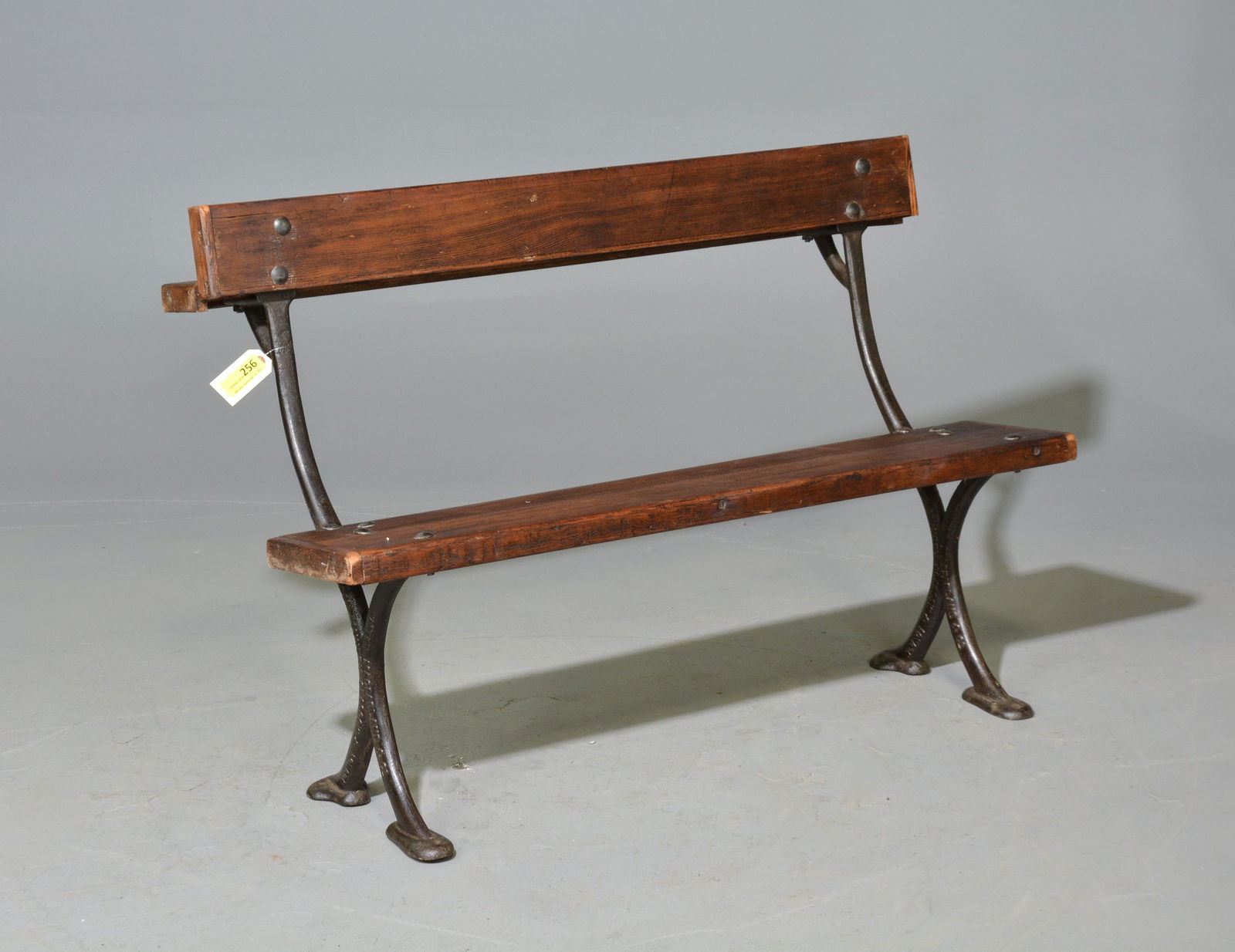 British Iron Base Bench (1 of 4)