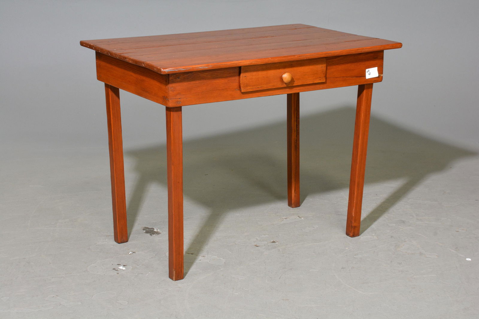 Pine Table With Drawer (1 of 4)