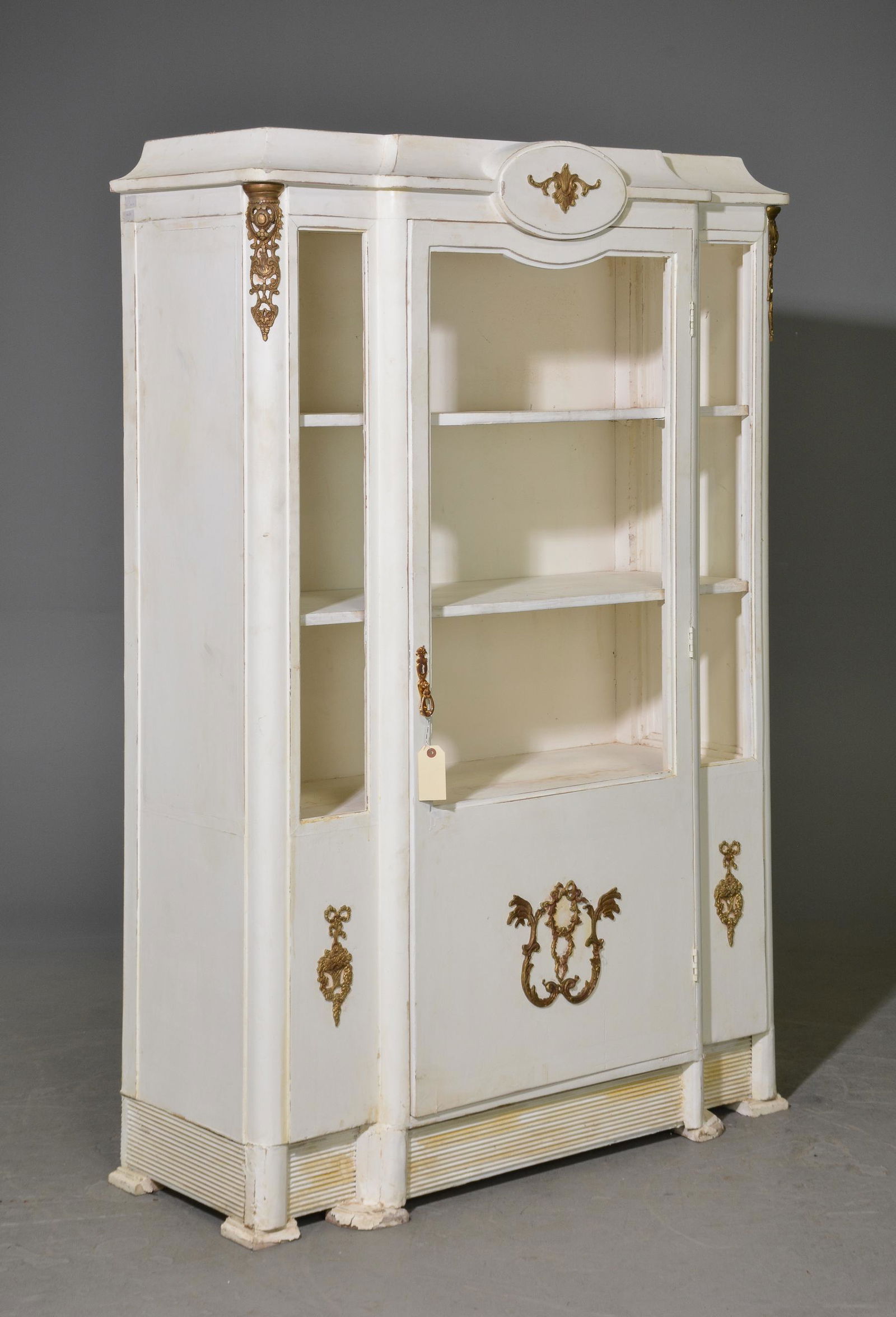 White Painted Cabinet (1 of 5)