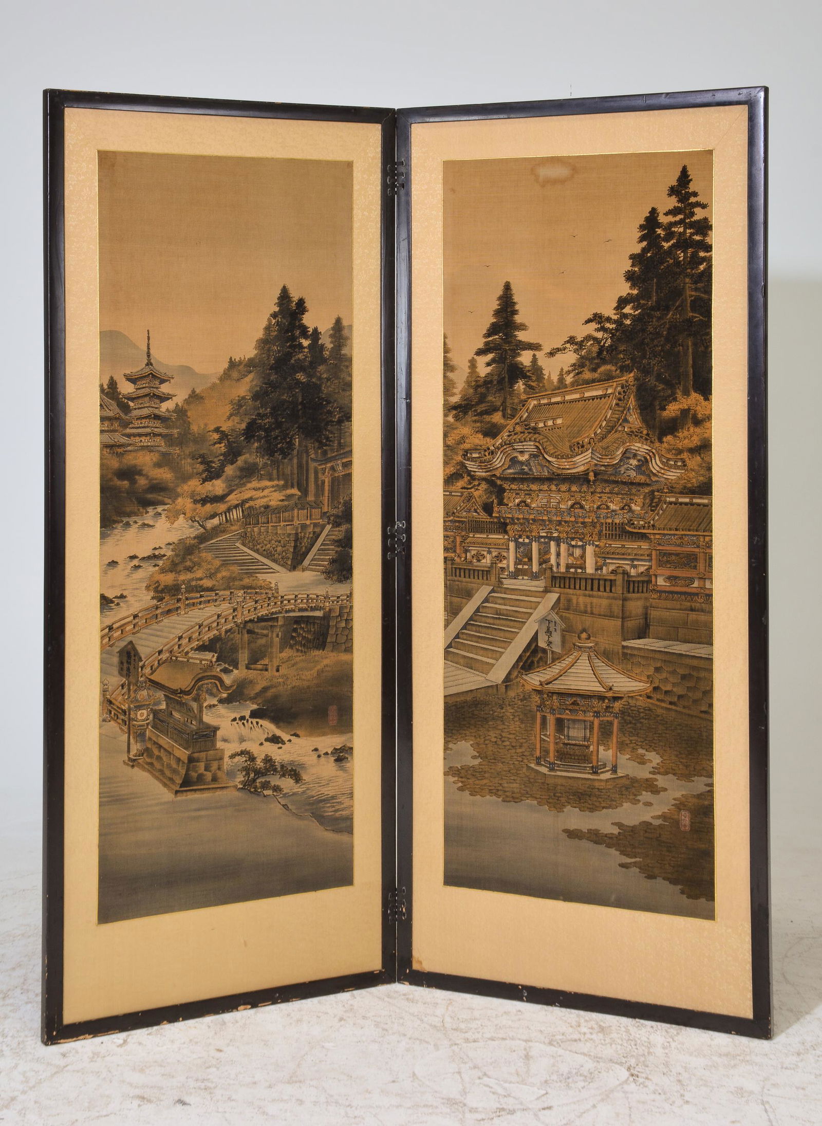 2 Asian Panels (1 of 7)