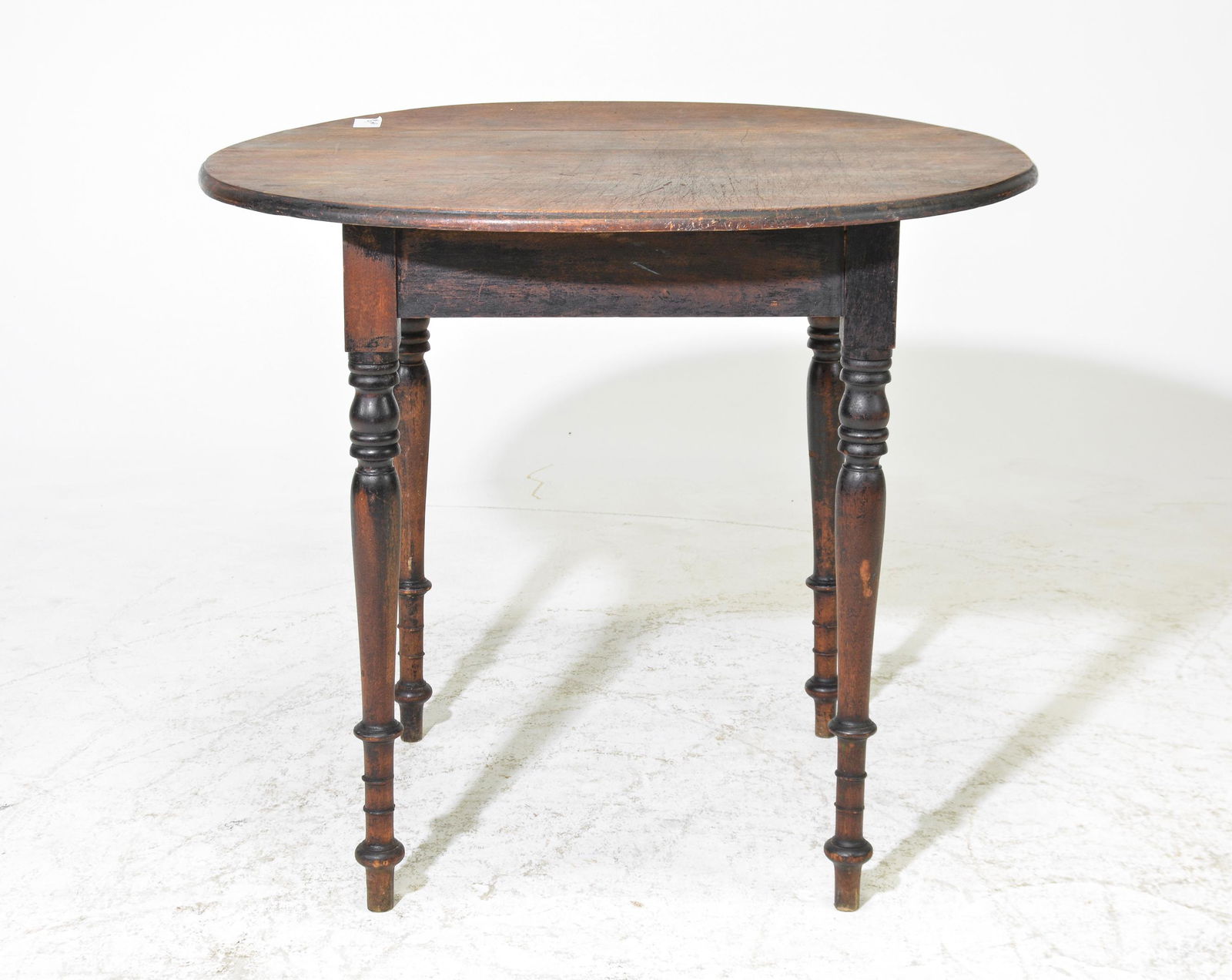 Round Walnut Table (1 of 3)