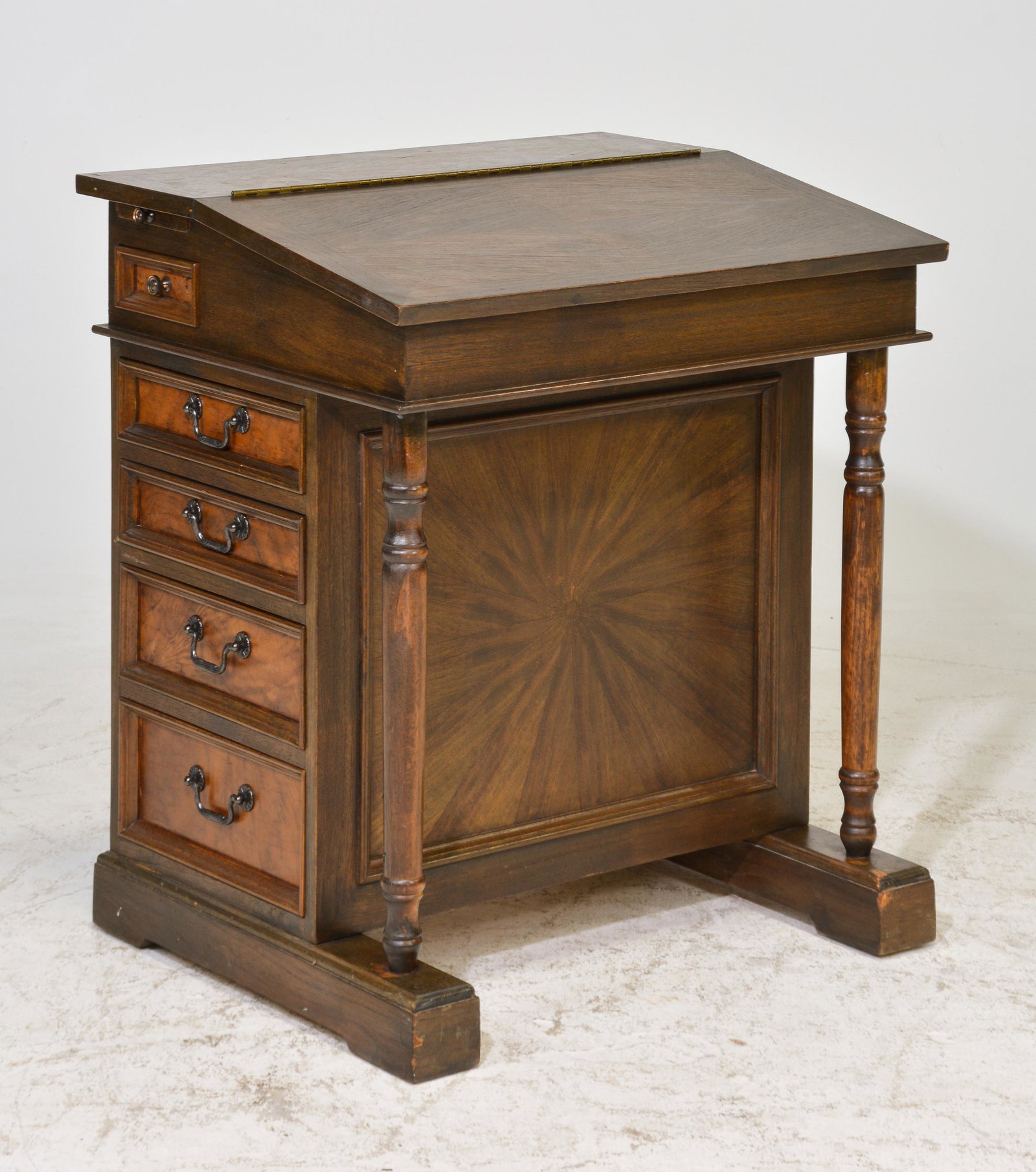 Davenport Desk: Davenport Desk - 30 in tall x 27 x 22