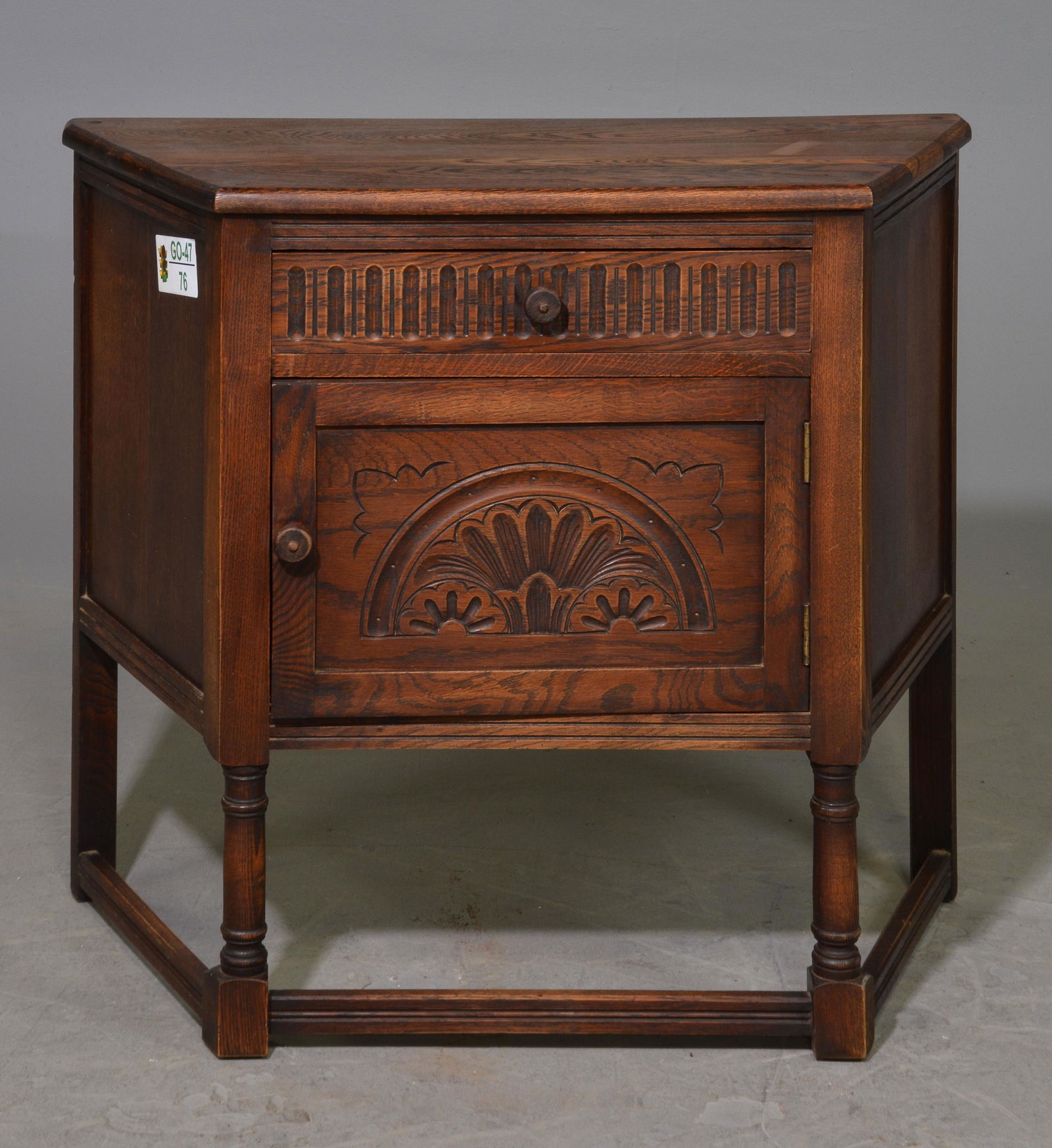 Small 1 Drawer/Door Cupboard (1 of 4)