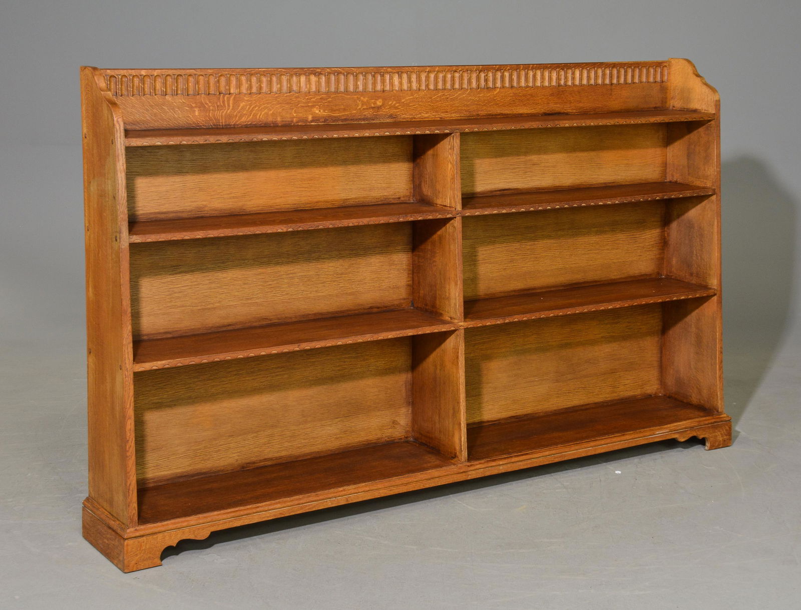 Oak Open Bookshelf (1 of 3)