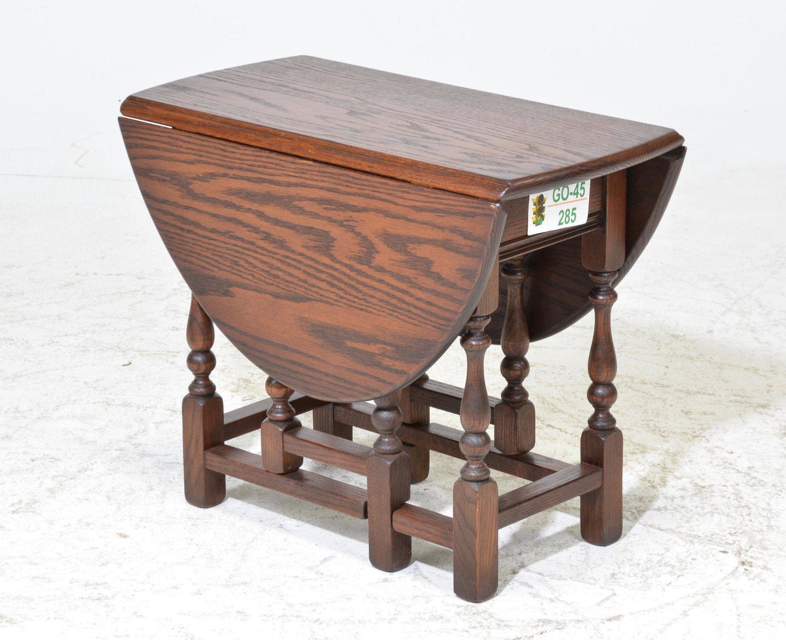 British Small Drop Leaf Table (1 of 2)