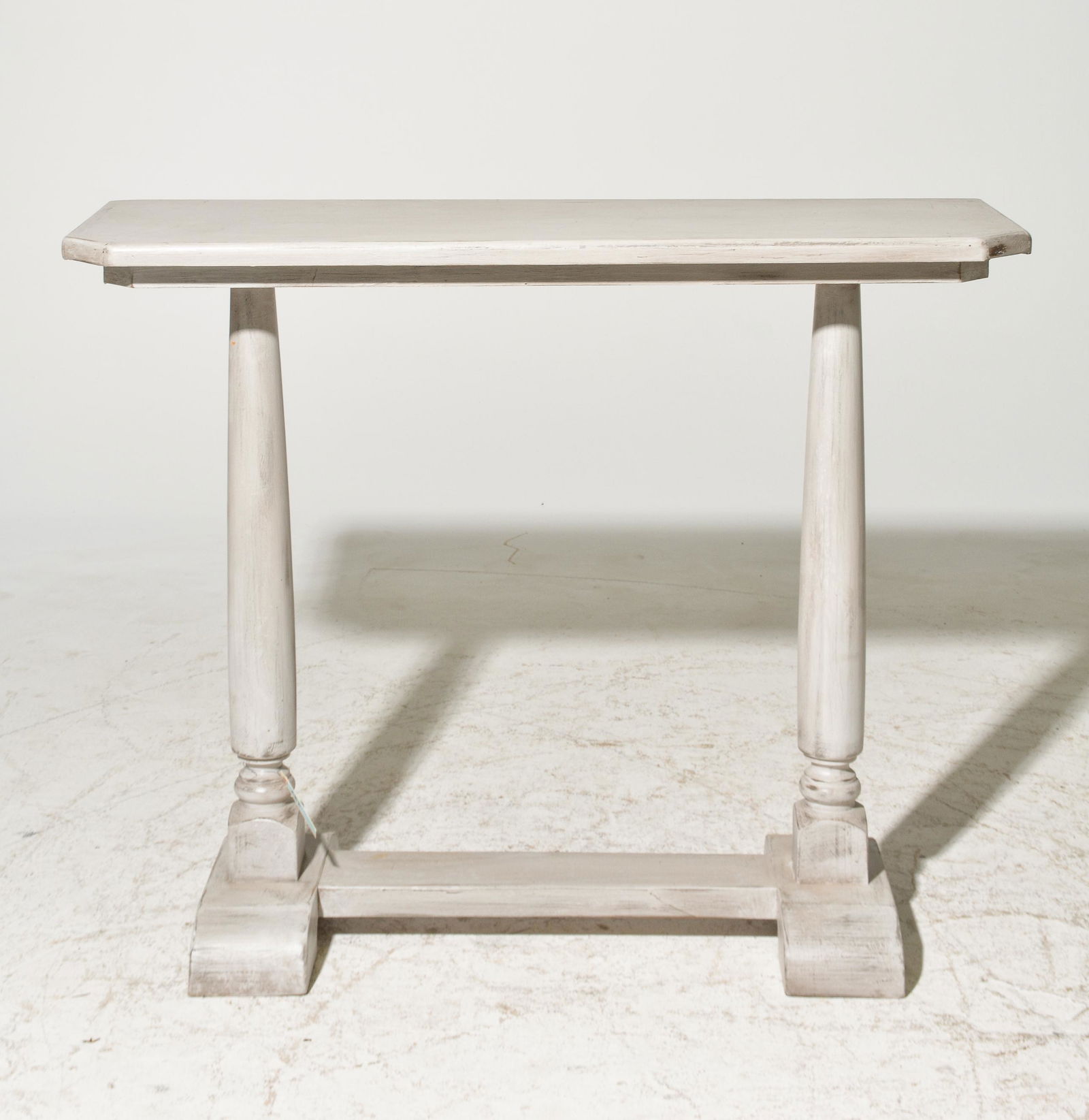 Gray Painted Hall Table (1 of 3)