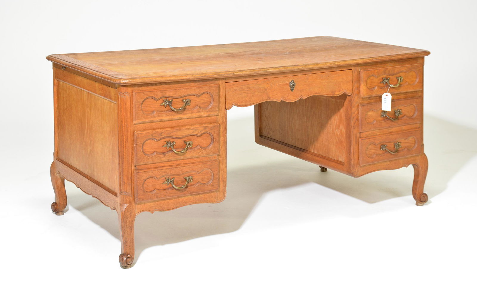 Country French Style Partners Desk (1 of 6)