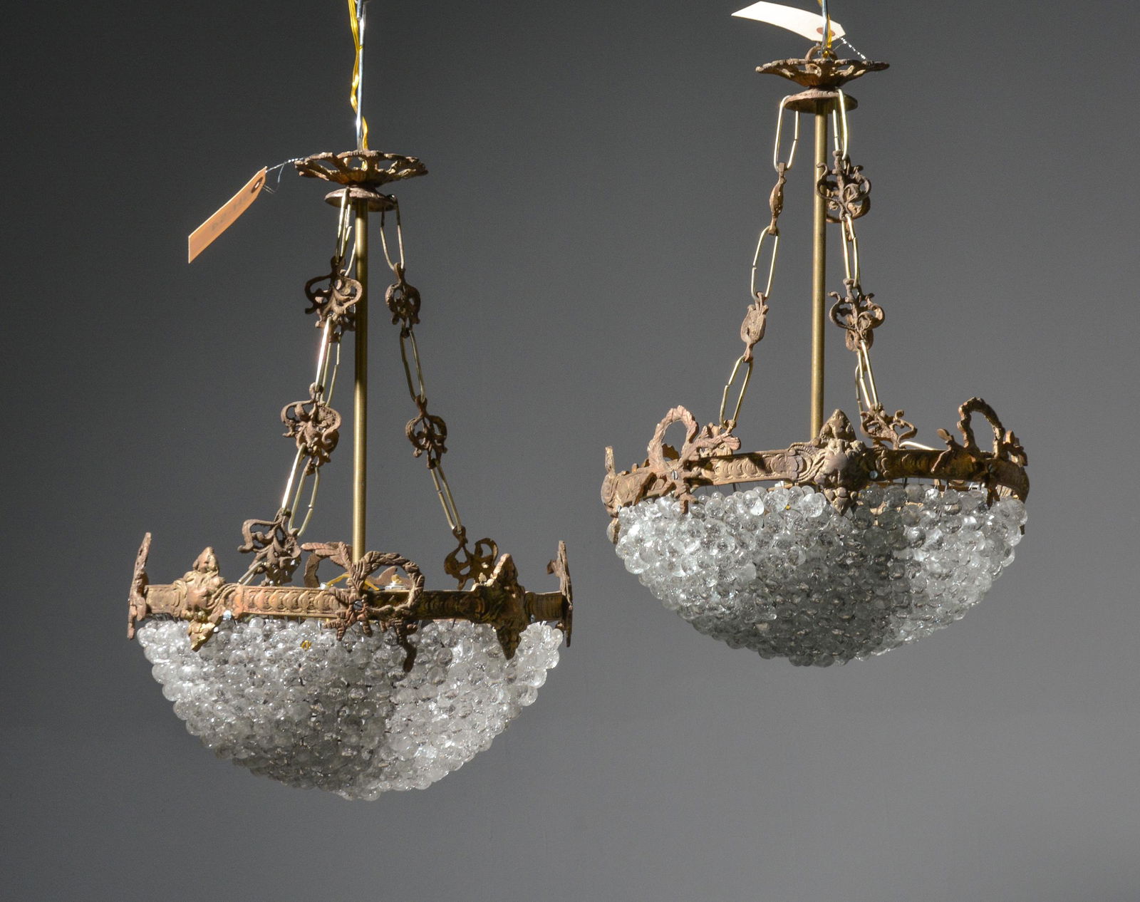 2 Empire Style Chandeliers (1 of 4)