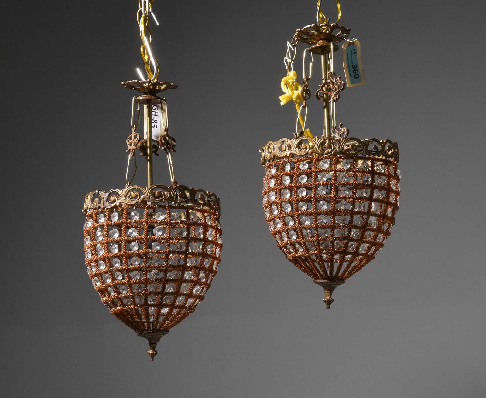 2 Empire Style Chandeliers (1 of 3)
