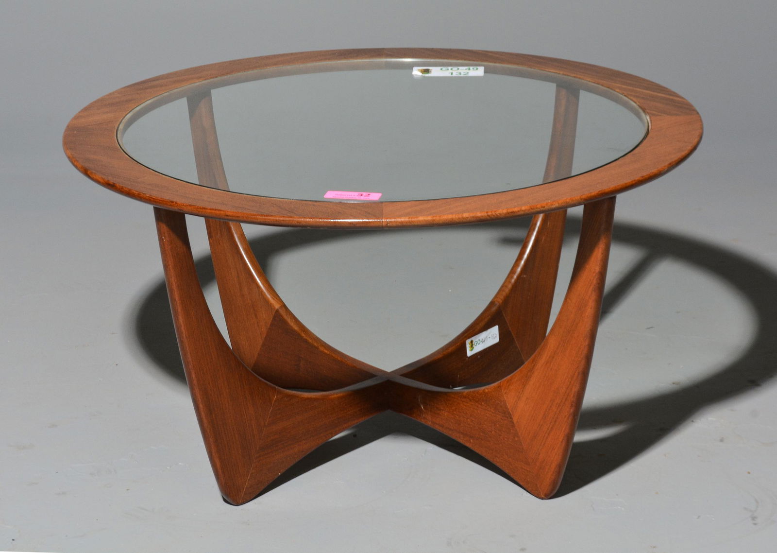 Glass Top Mid Century Coffee Table By G-Plan (1 of 3)