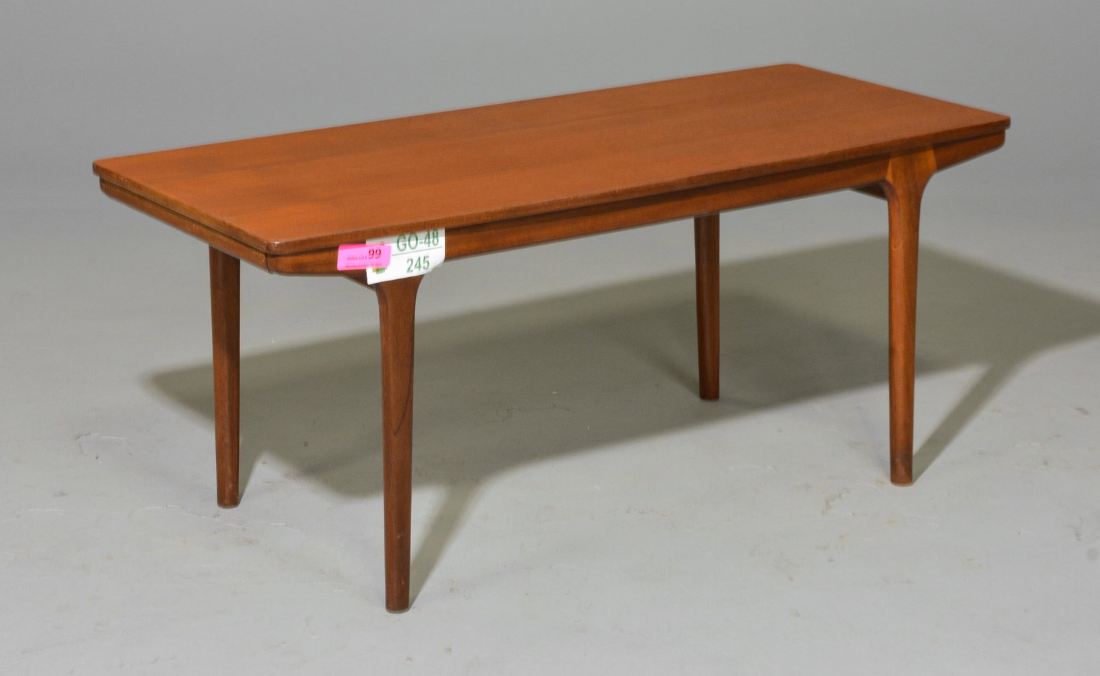 Mid Century Modern Coffee Table with Pull Out Trays (1 of 4)