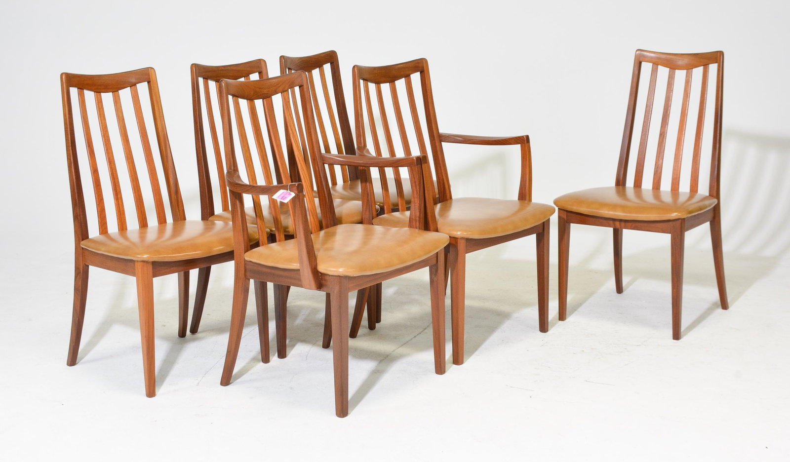 6 High Back Mid Century Dining Chairs - G-Plan Fresco (1 of 6)