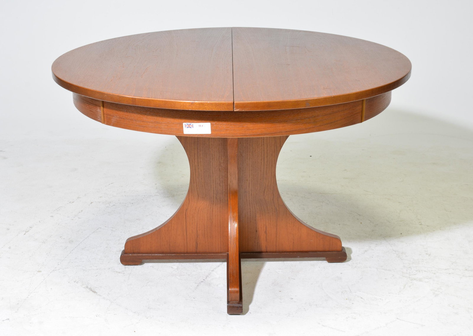 Mid Century Modern Round Dining Table (1 of 3)
