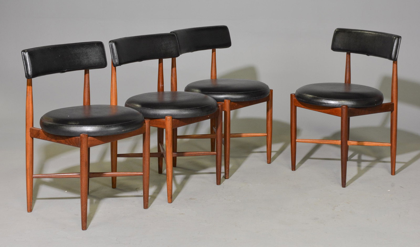 4 Mid Century Dining Chairs - K. Larsen For G-Plan (1 of 4)