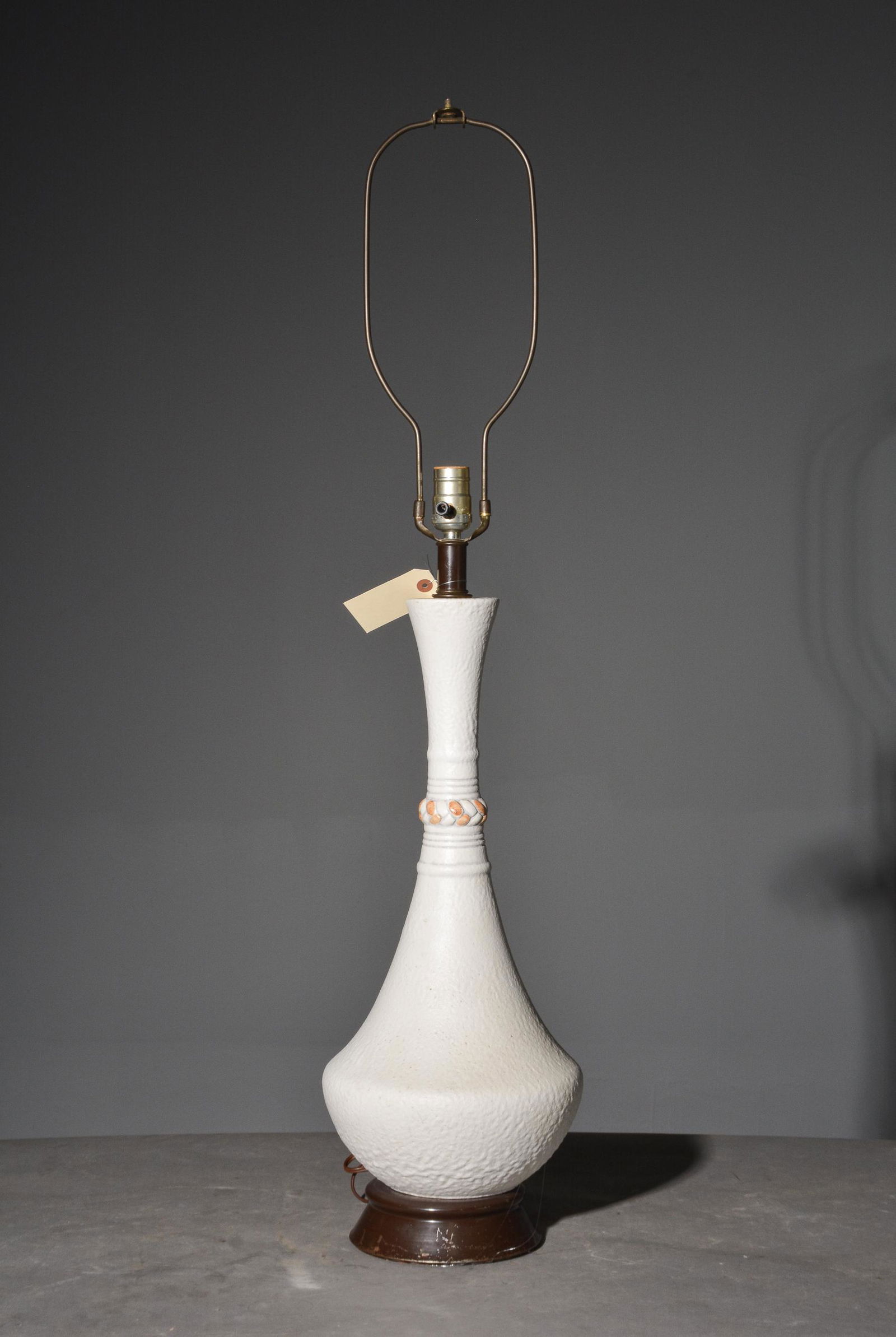 Ceramic Mid Century Table Lamp (1 of 4)