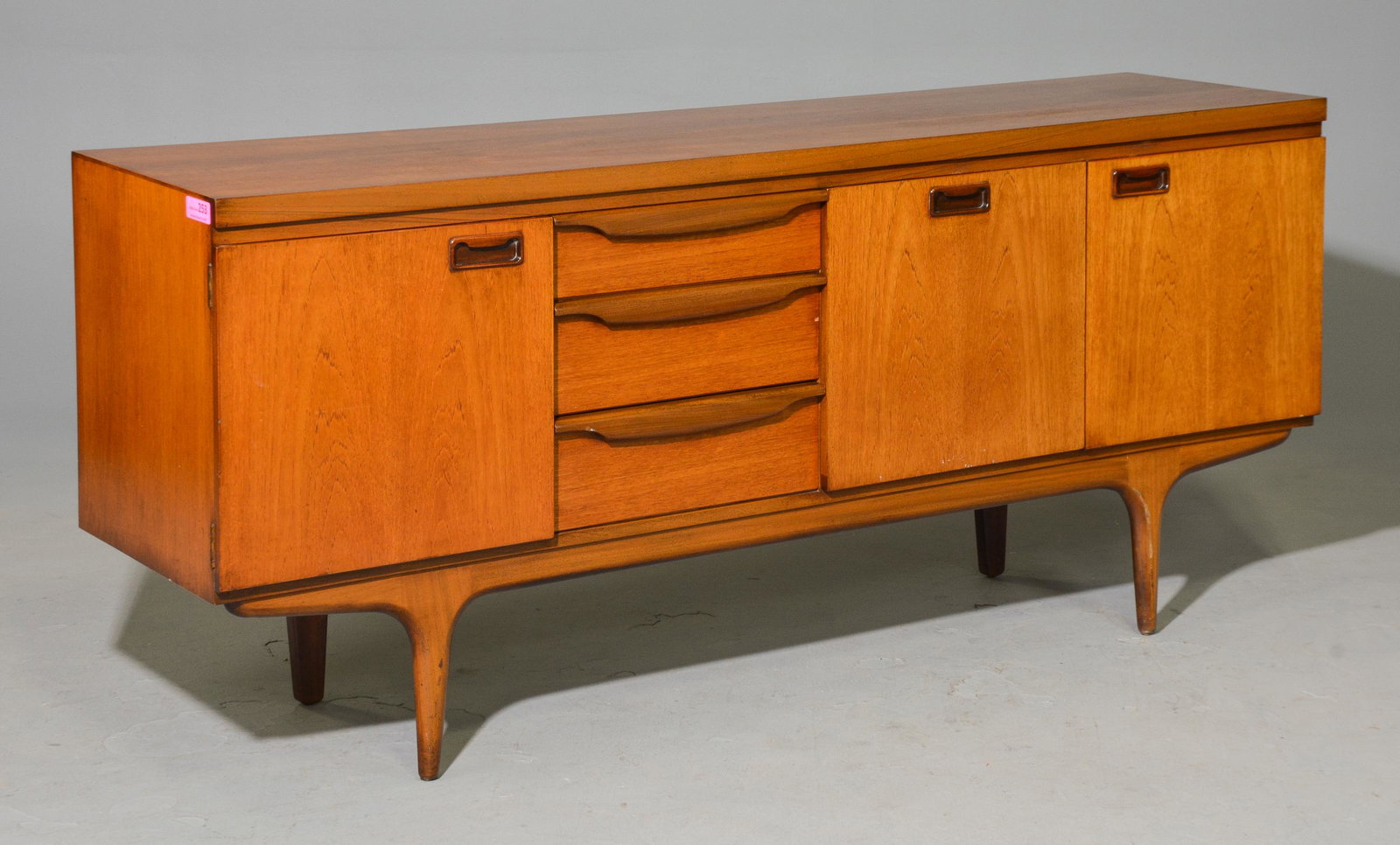 Mid Century Modern Sideboard - Greaves & Thomas: Danish Modern Style Sideboard by Greaves & Thomas - 31 in tall x 70 x 18