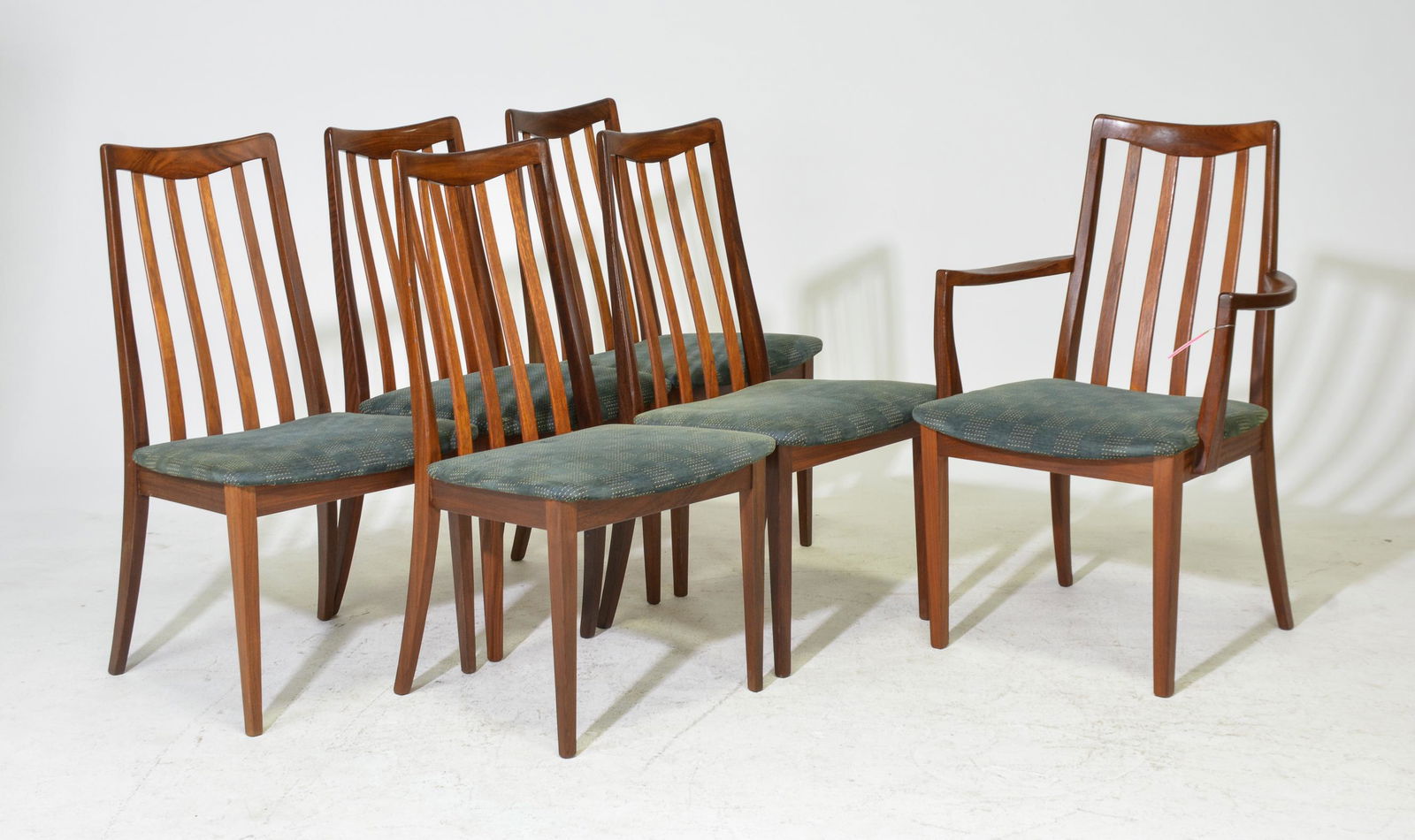 6 High Back Mid Century Dining Chairs - G-Plan Fresco (1 of 3)