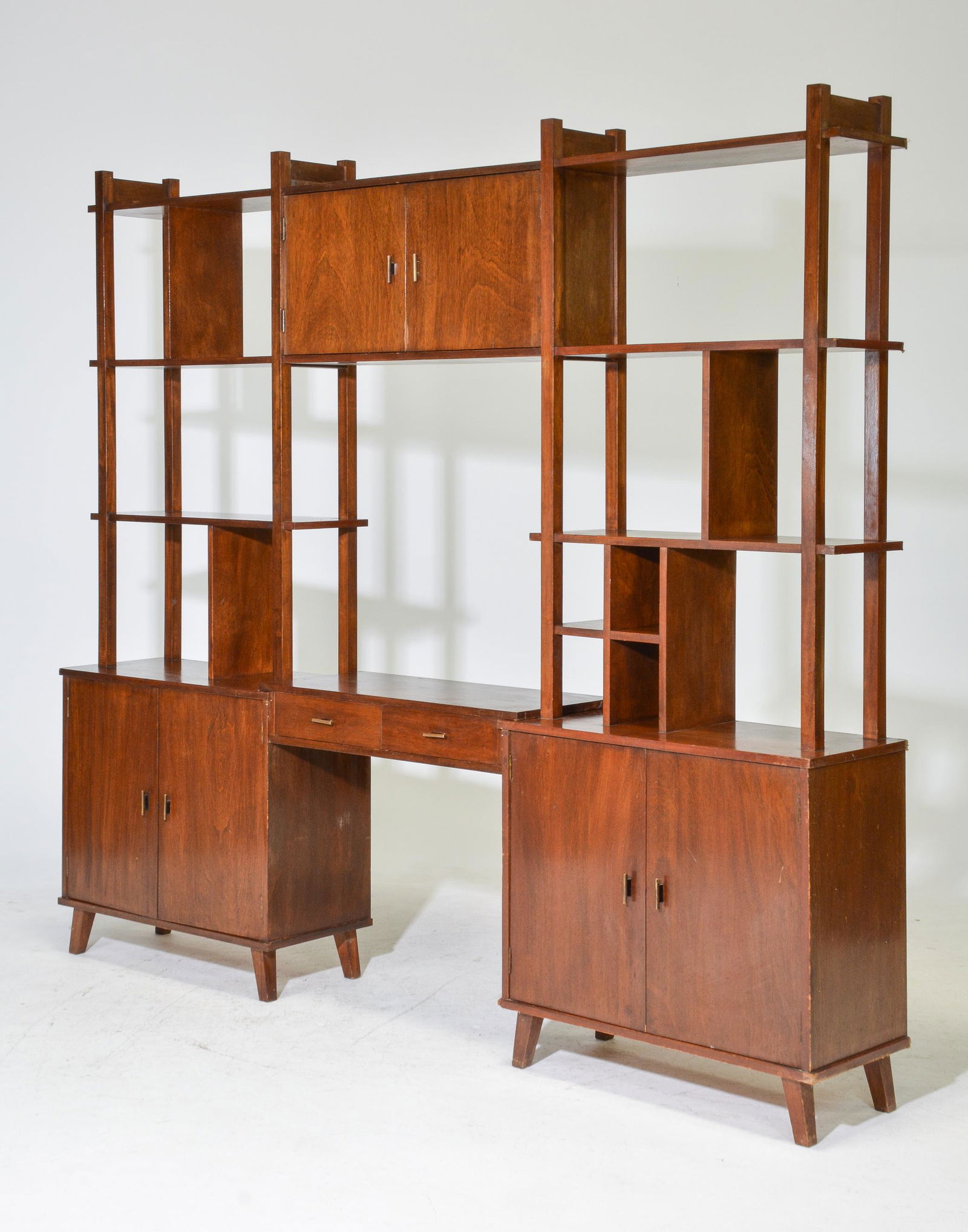 Mid Century Modern Modular Wall Unit (1 of 5)
