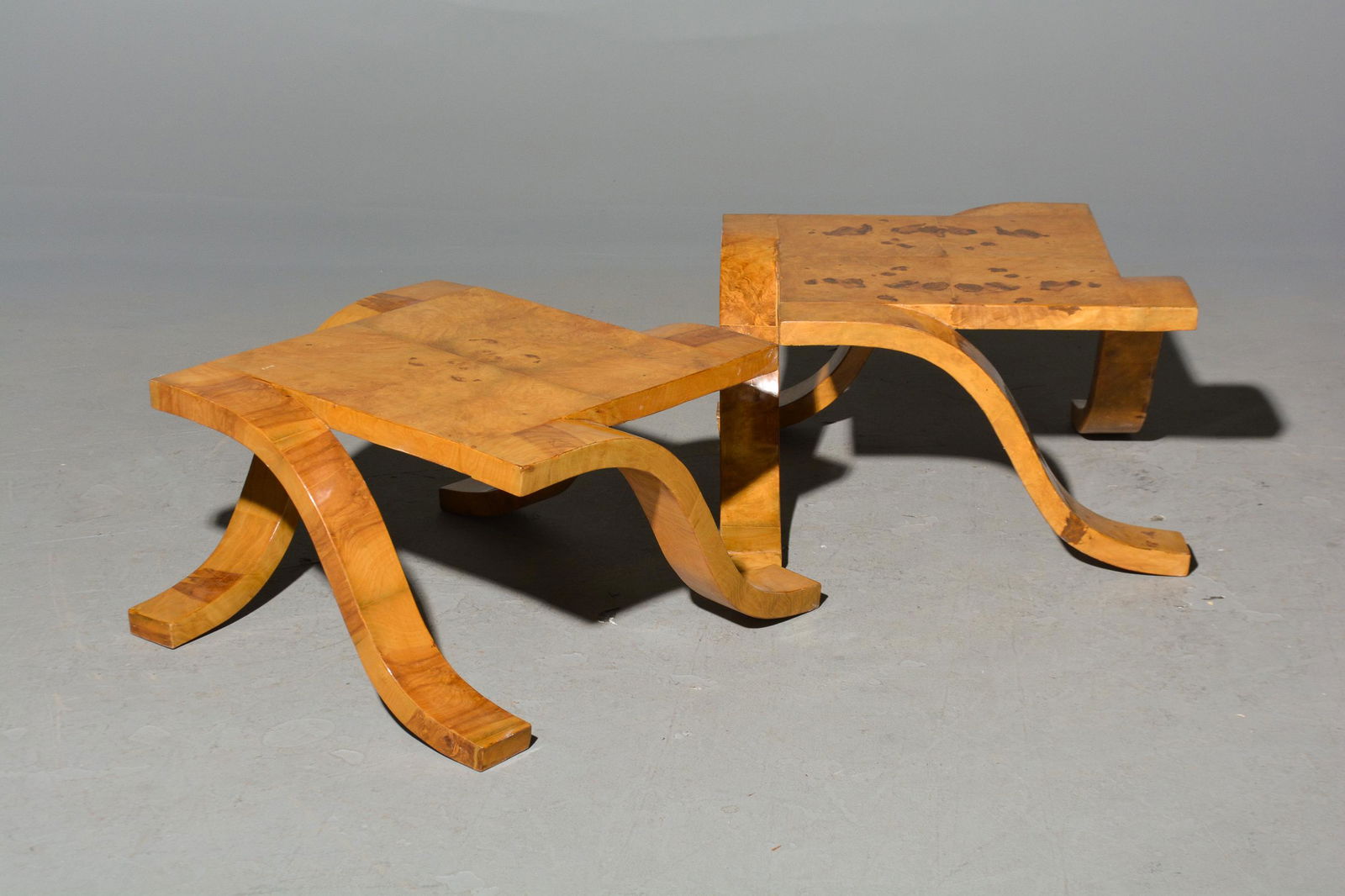 New Item, 2 Art Deco Style Occasional Tables (1 of 3)
