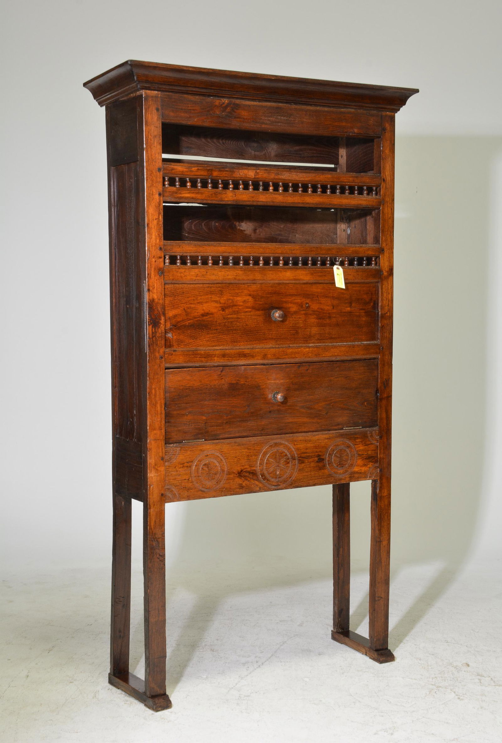 Louis XV Style Bookshelf (1 of 4)