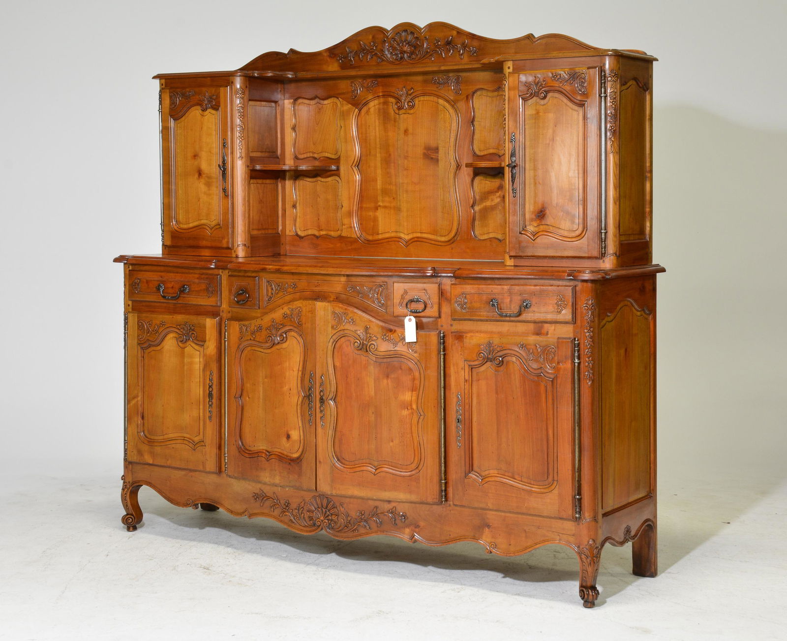 Louis XV Style Cherry Sideboard (1 of 6)