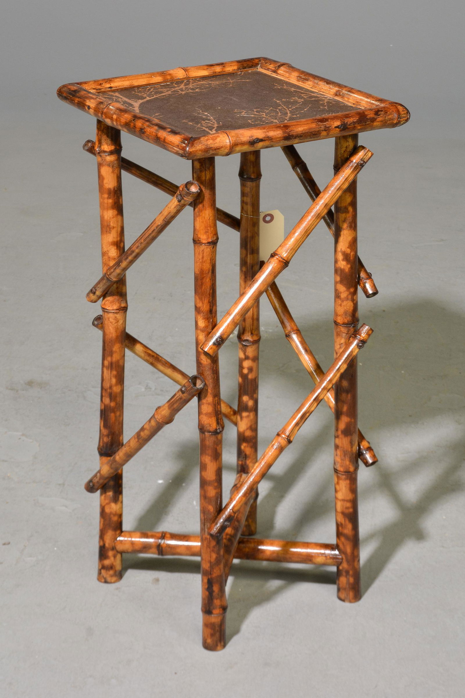 Bamboo Plant Stand (1 of 2)