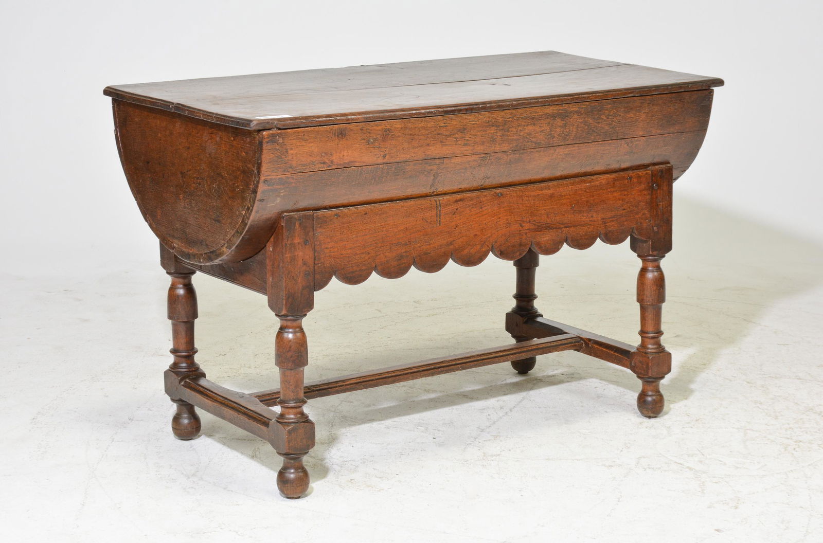 Rustic French Oak Dough Box/ Table (1 of 4)