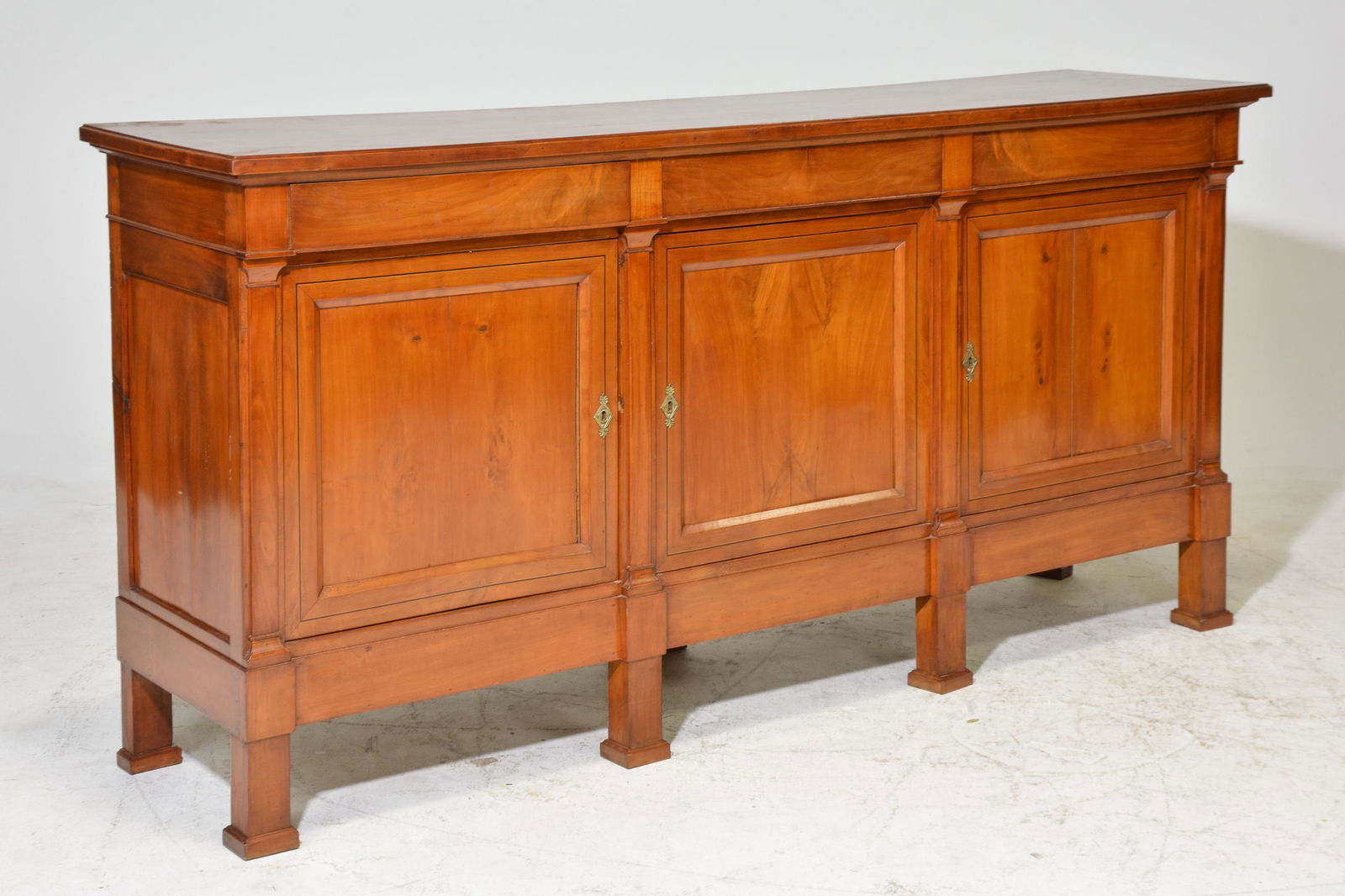 Directoire Style 3 Door Sideboard (1 of 7)