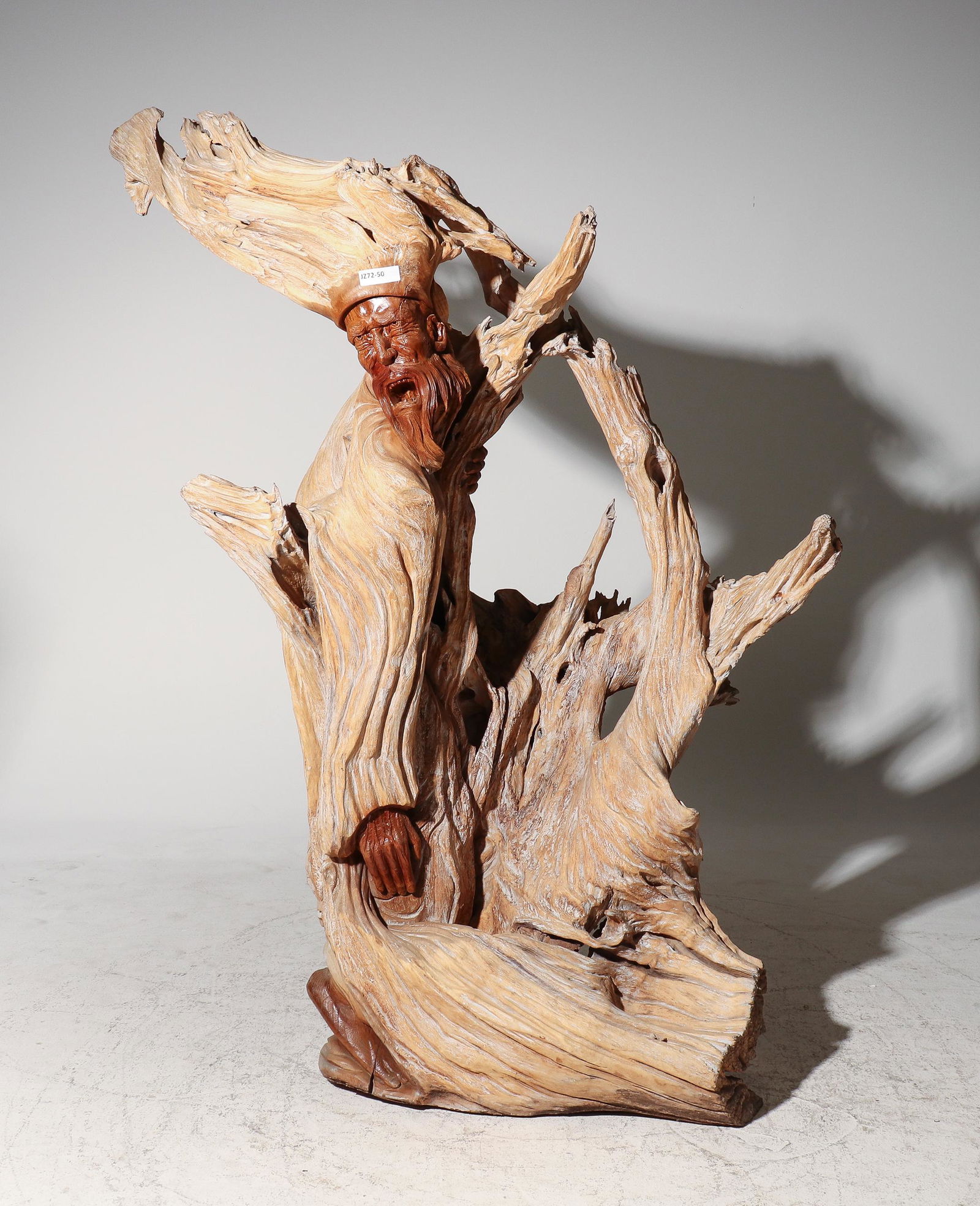 New Item, Teak Root Carved Sculpture (1 of 6)