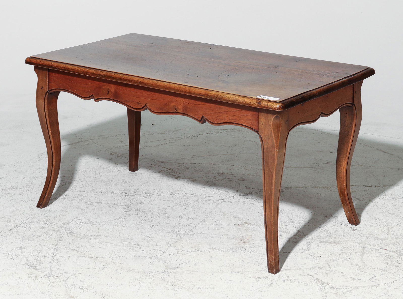 French Regency Style Oak Coffee Table (1 of 4)