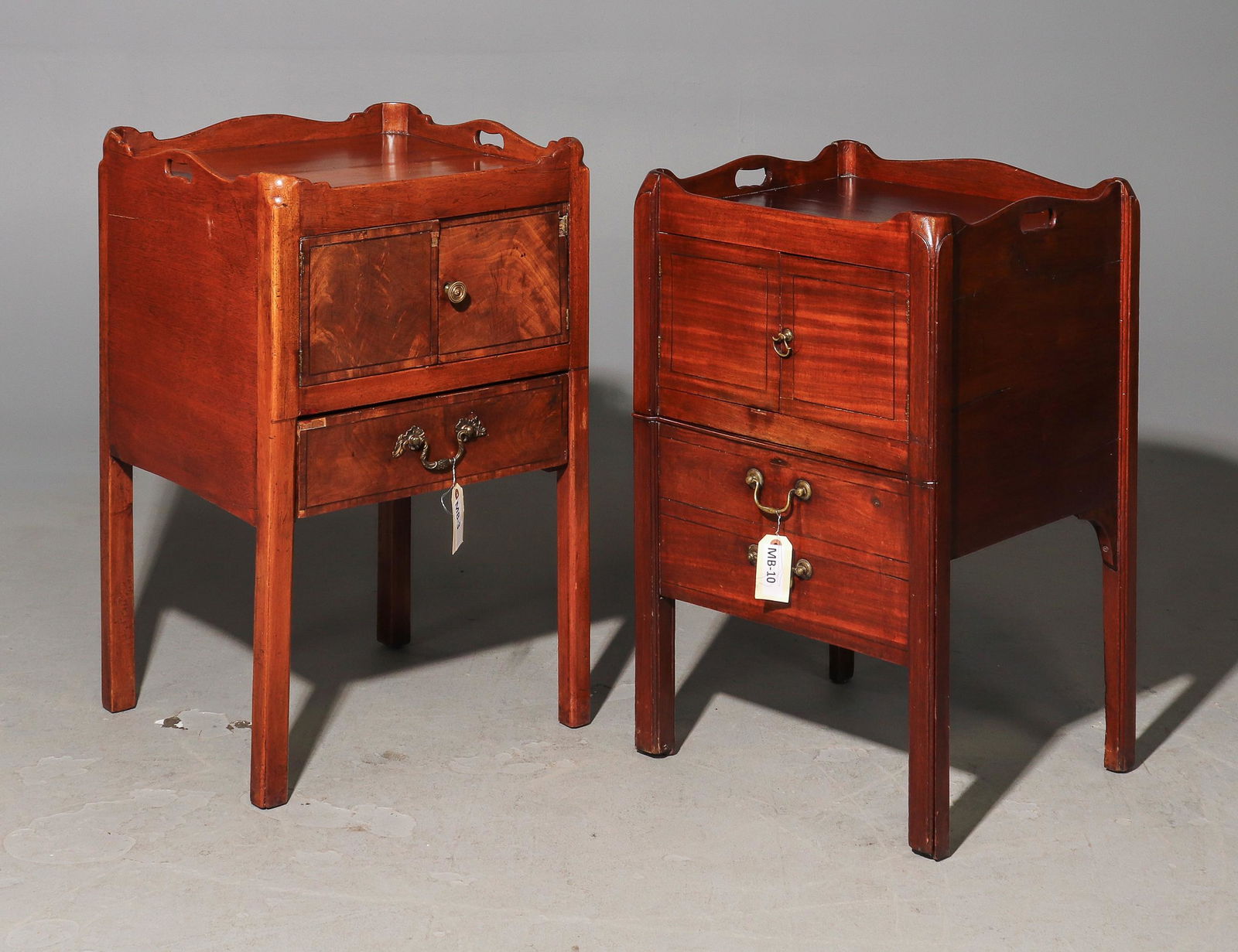 2 Mahogany Occasional Stands / Cabinets (1 of 3)