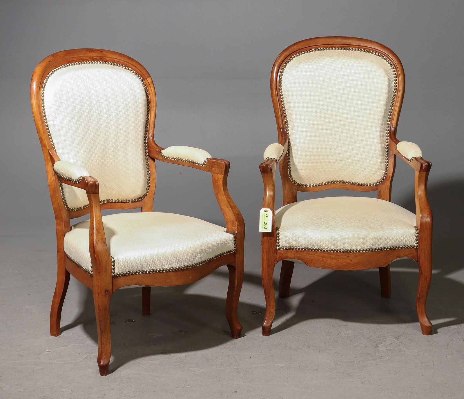 2 French Regency Style Arm Chairs (1 of 4)