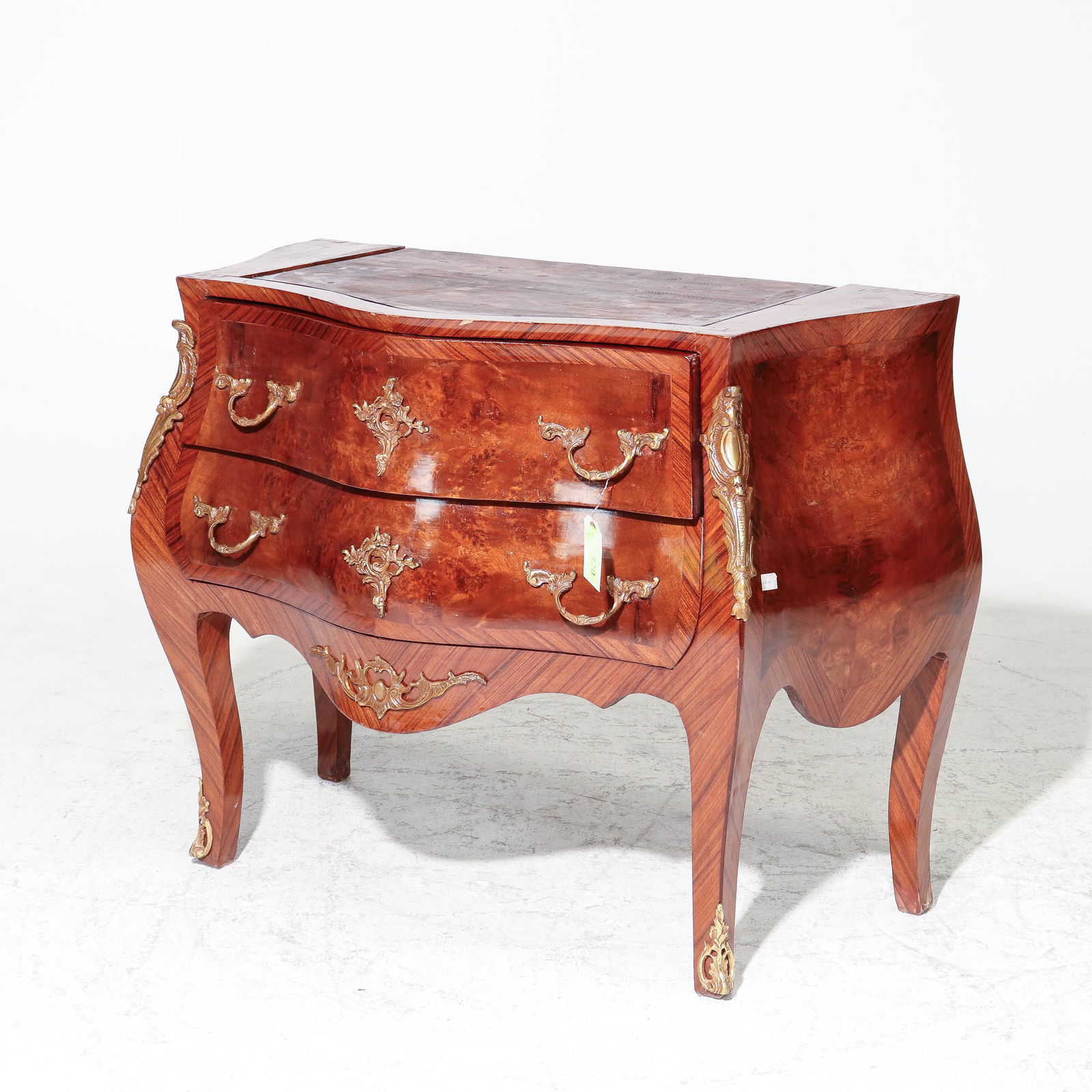 French Replica 2 Drawer Chest (1 of 2)