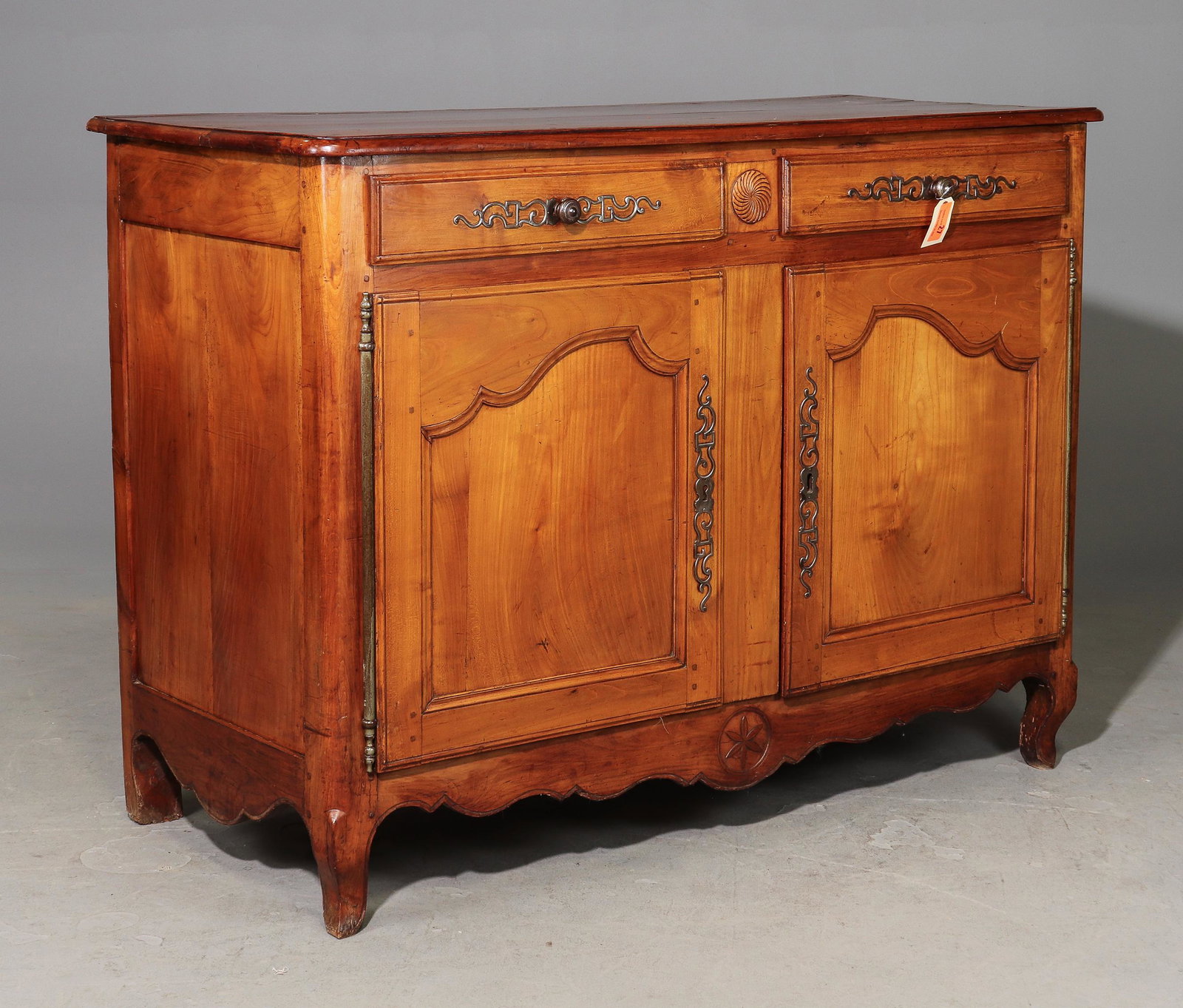 French Regency Style Walnut Buffet / Sideboard (1 of 4)