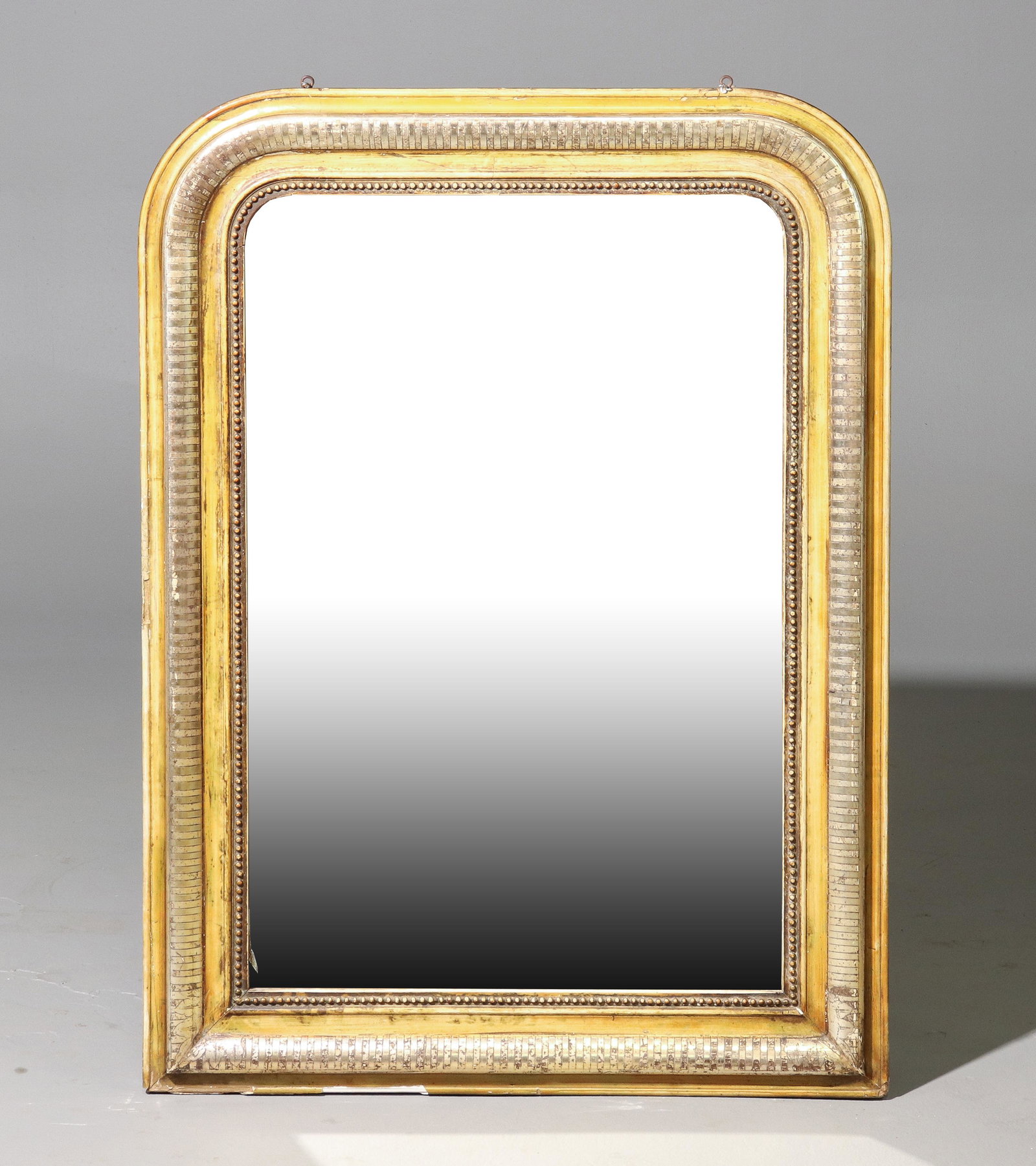 Louis Philippe Style Gold Gilt Framed Mirror (1 of 4)