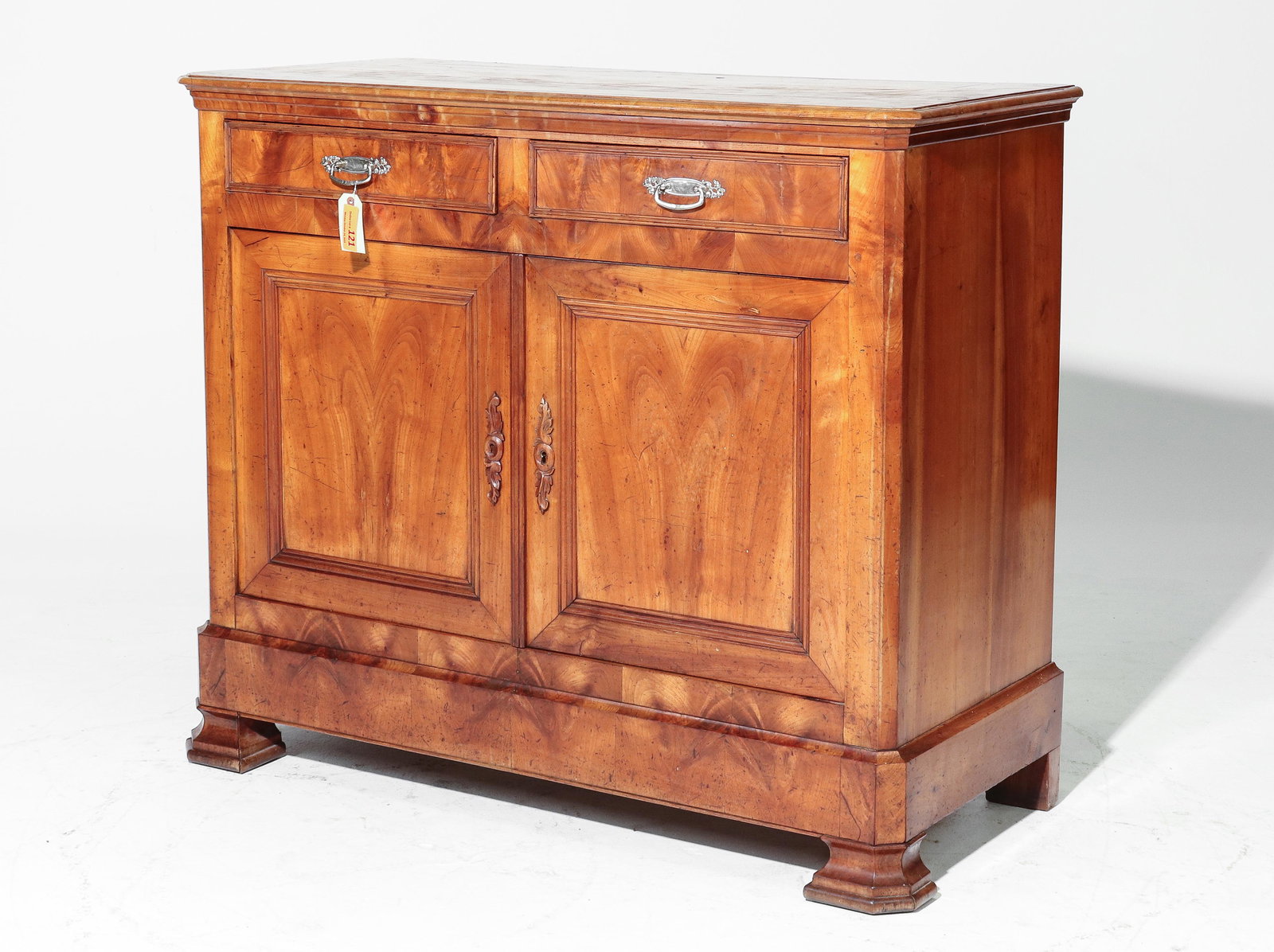 Louis Philippe Style Cherry Buffet / Sideboard (1 of 6)