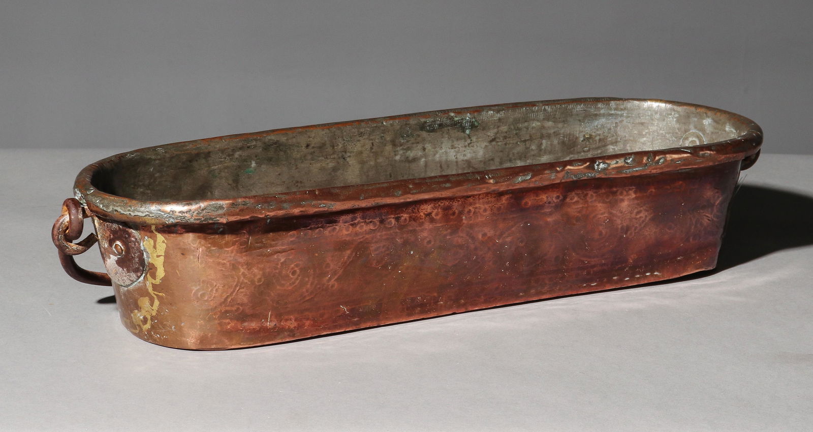 French Copper Fish Kettle / Steamer (1 of 3)