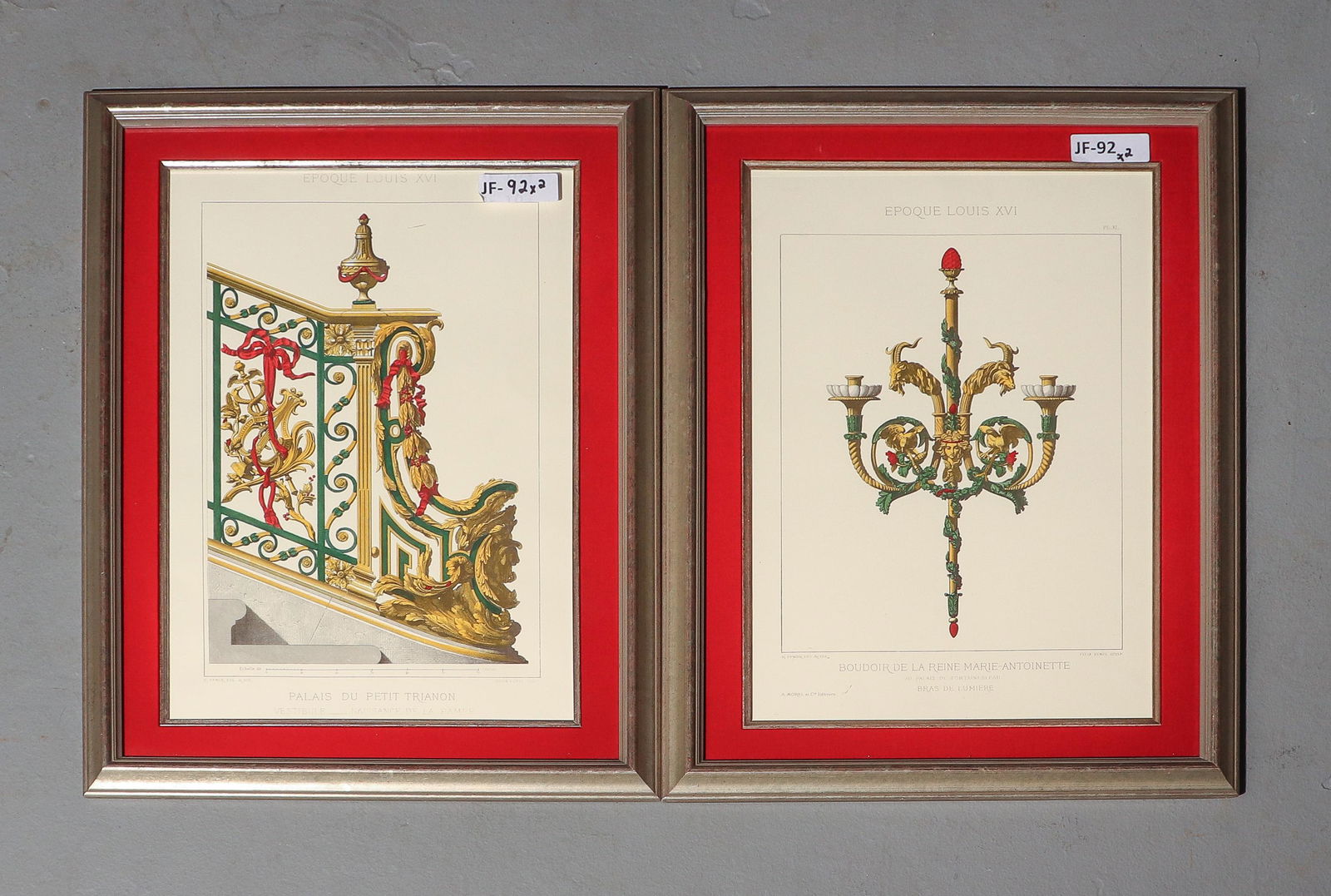 2 French Framed Prints (1 of 4)
