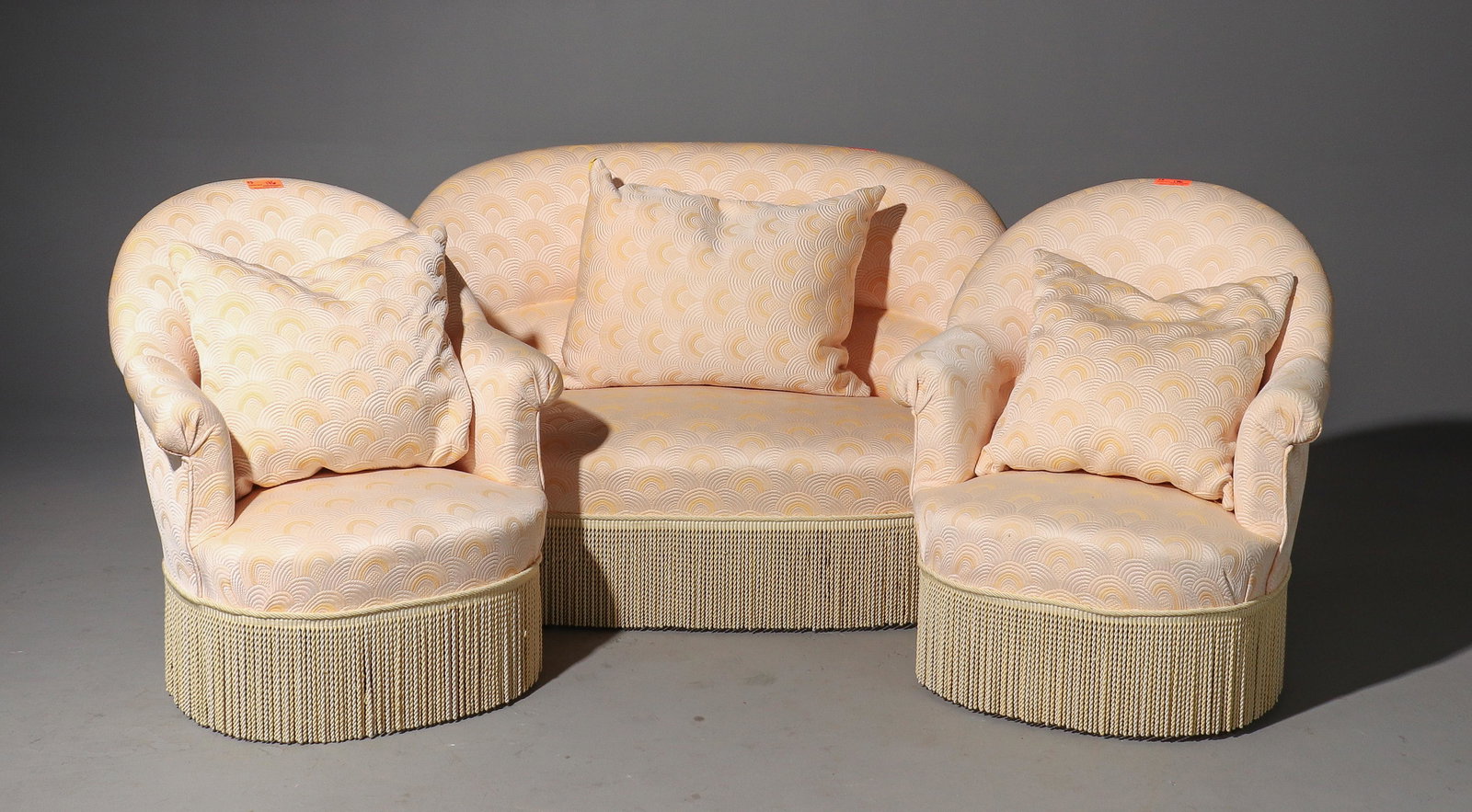 3pc French Crapeau Style Salon Suite (1 of 6)
