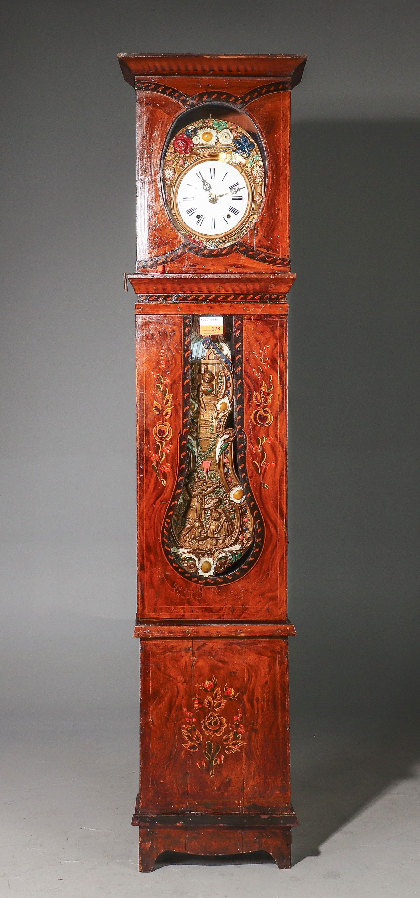 French Grandfather / Longcase Clock (1 of 6)