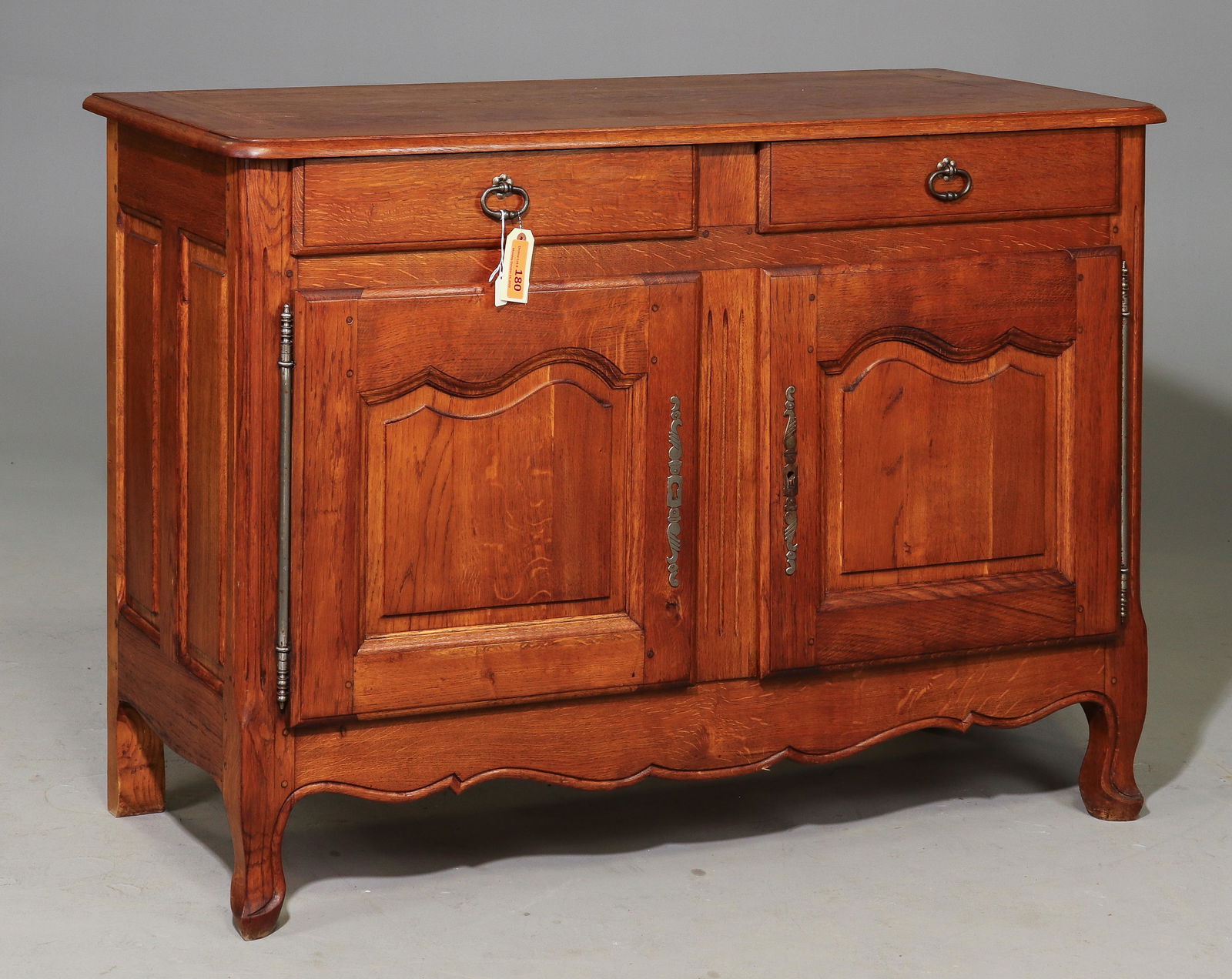 French Regency Style Oak Buffet / Sideboard (1 of 4)
