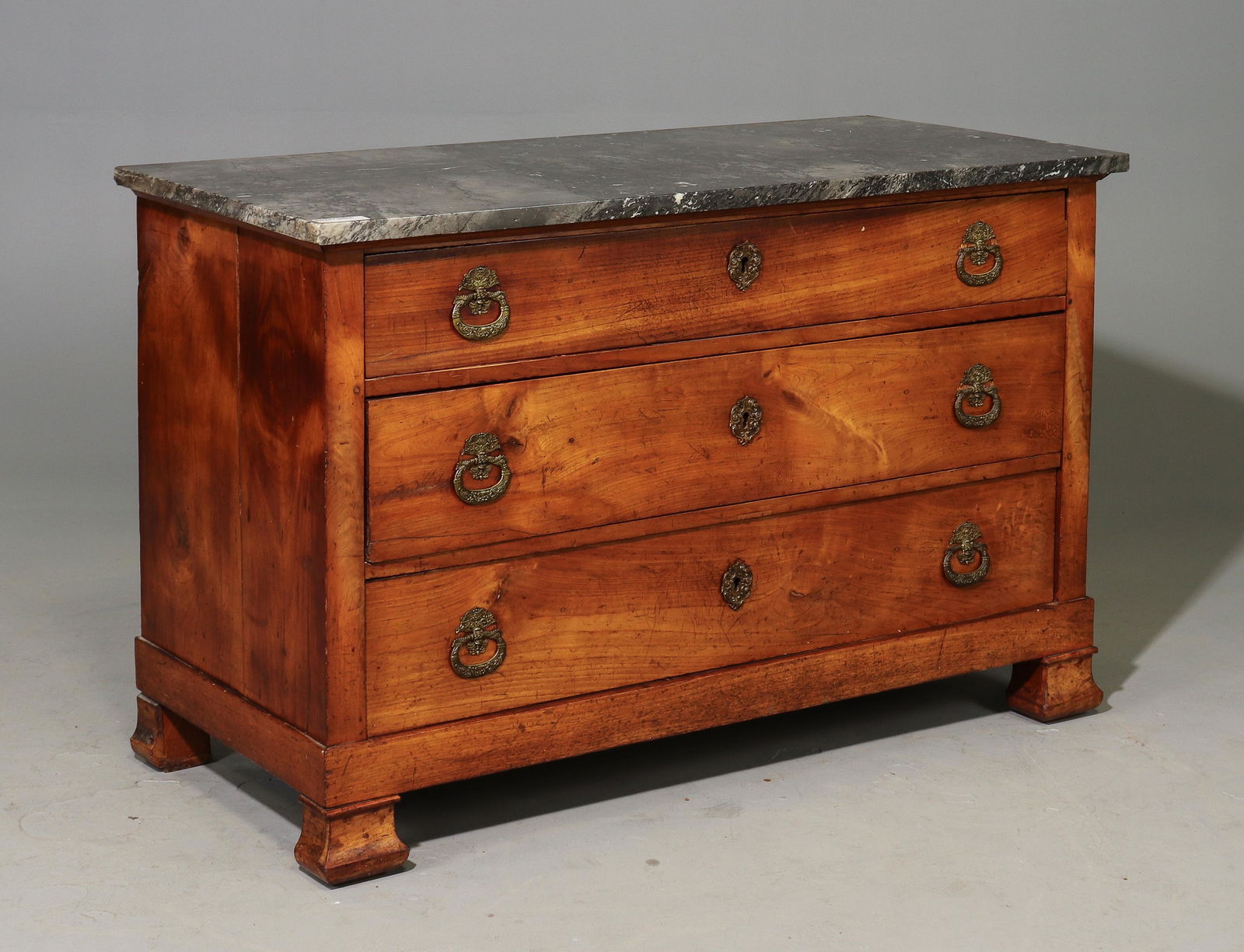 Louis Philippe Style Walnut Top Commode (1 of 5)